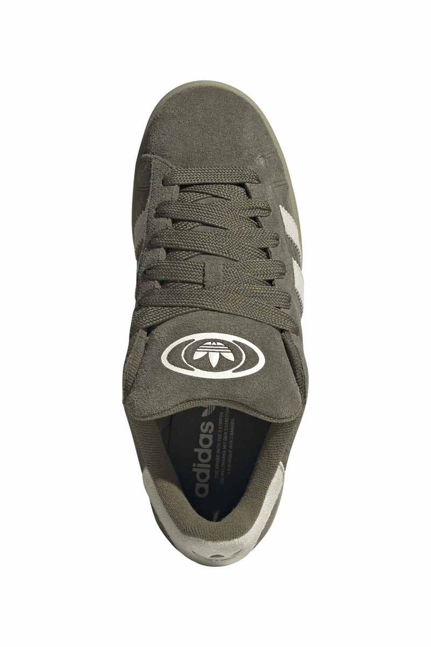 UNISEX ORIGINALS CAMPUS 00S SHOES MEDIUM DARK KHAKI 8
