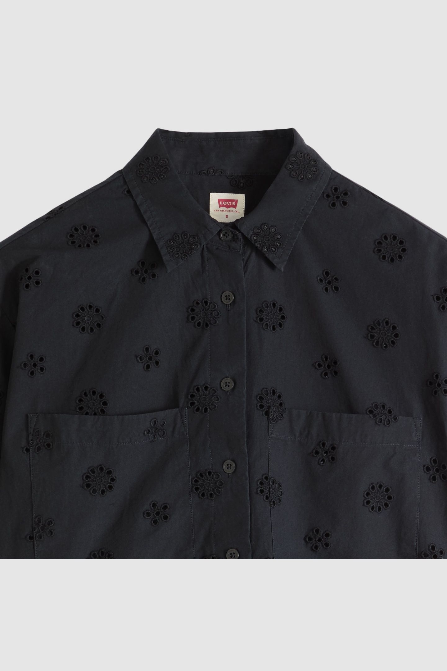 NOVELTY HARLIE SHORT SLEEVE CROPPED SHIRT 6