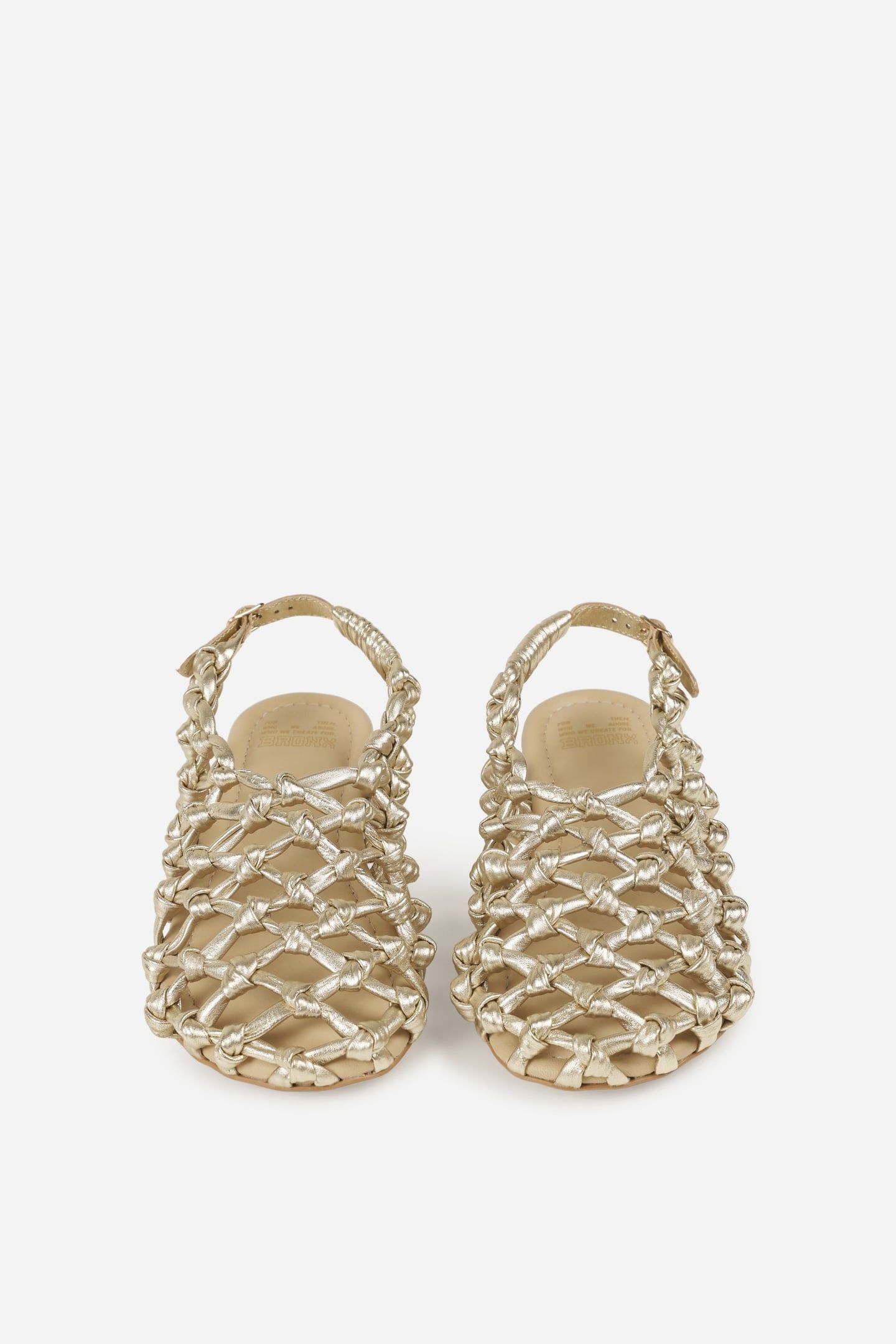 ANN-AYA SANDAL CHAMPAGNE 9