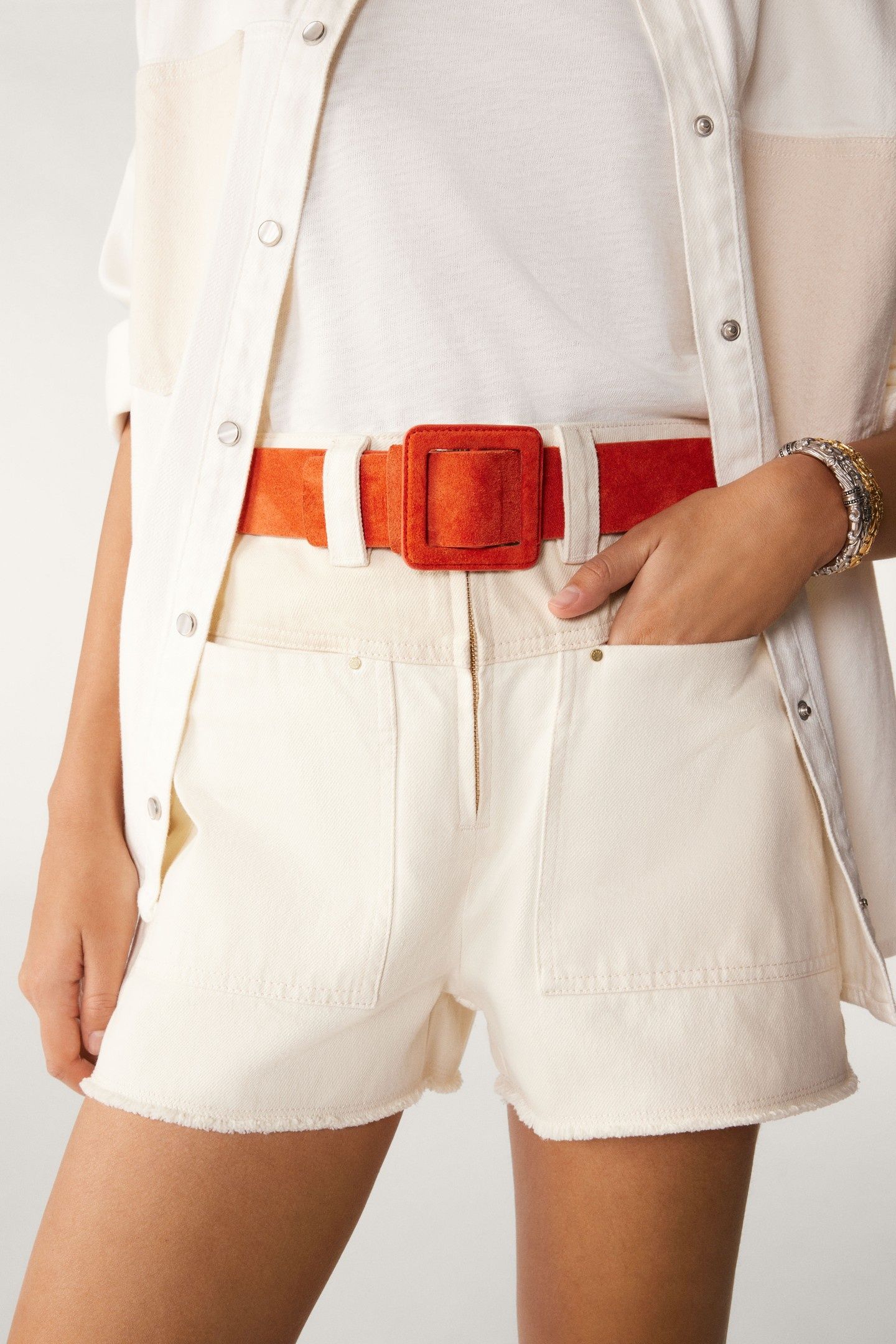 CEINTURE BETTY ORANGE 2