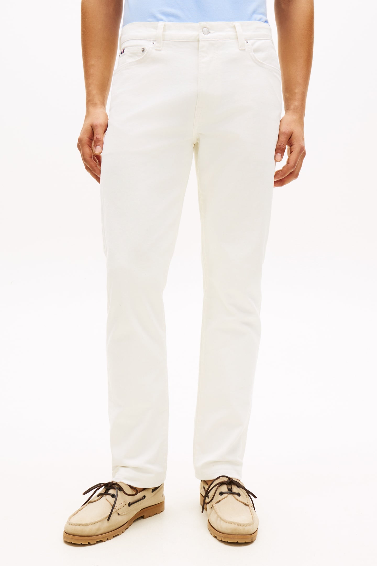 SLIM STRAIGHT DENTON WHITE 2