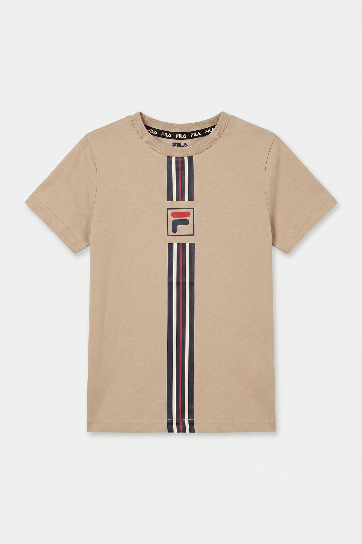 MONTEREGGI REGULAR HERITAGE TAPE T-SHIRT WHITE PEPPER 2
