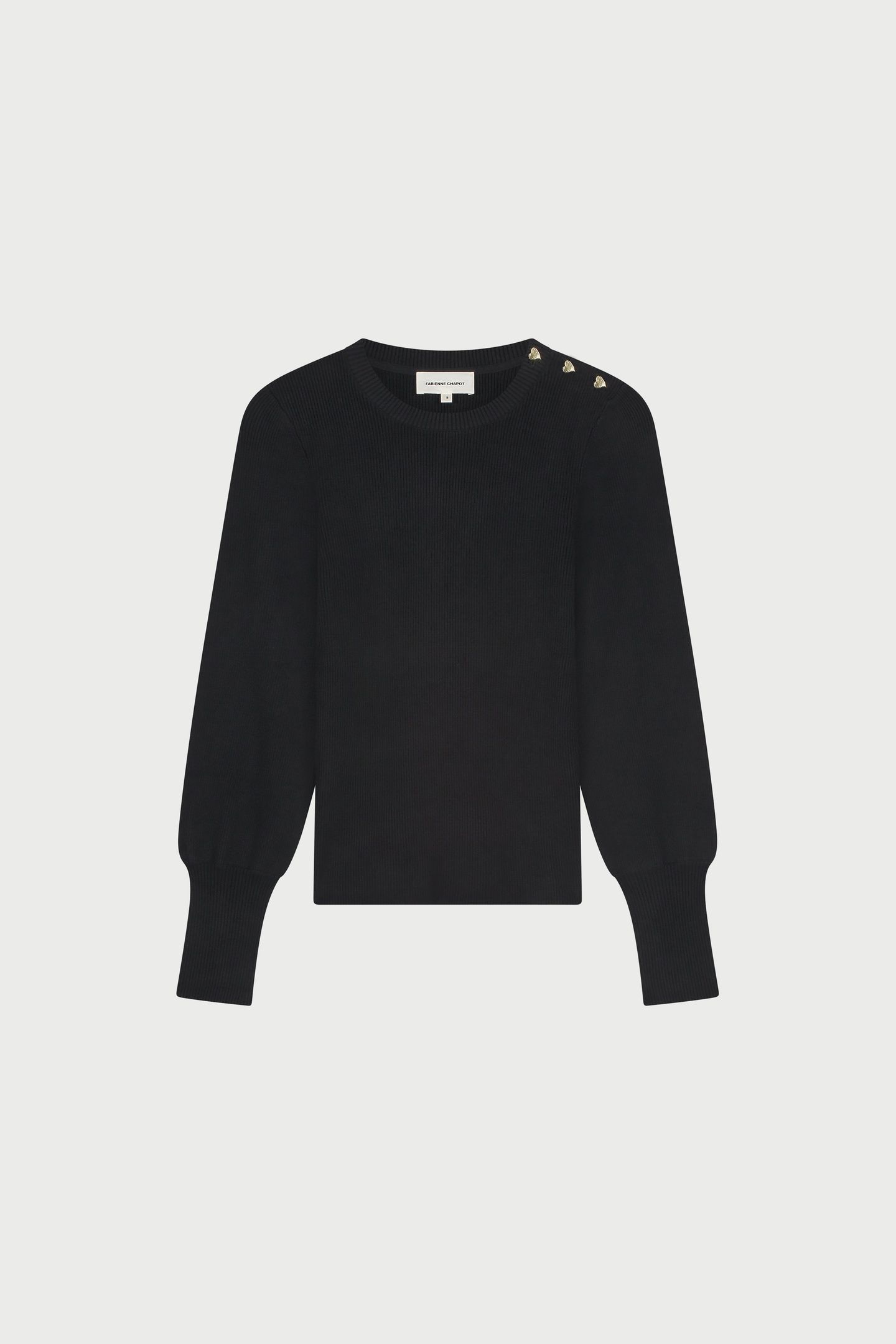 LILLIAN PULLOVER BLACK 4