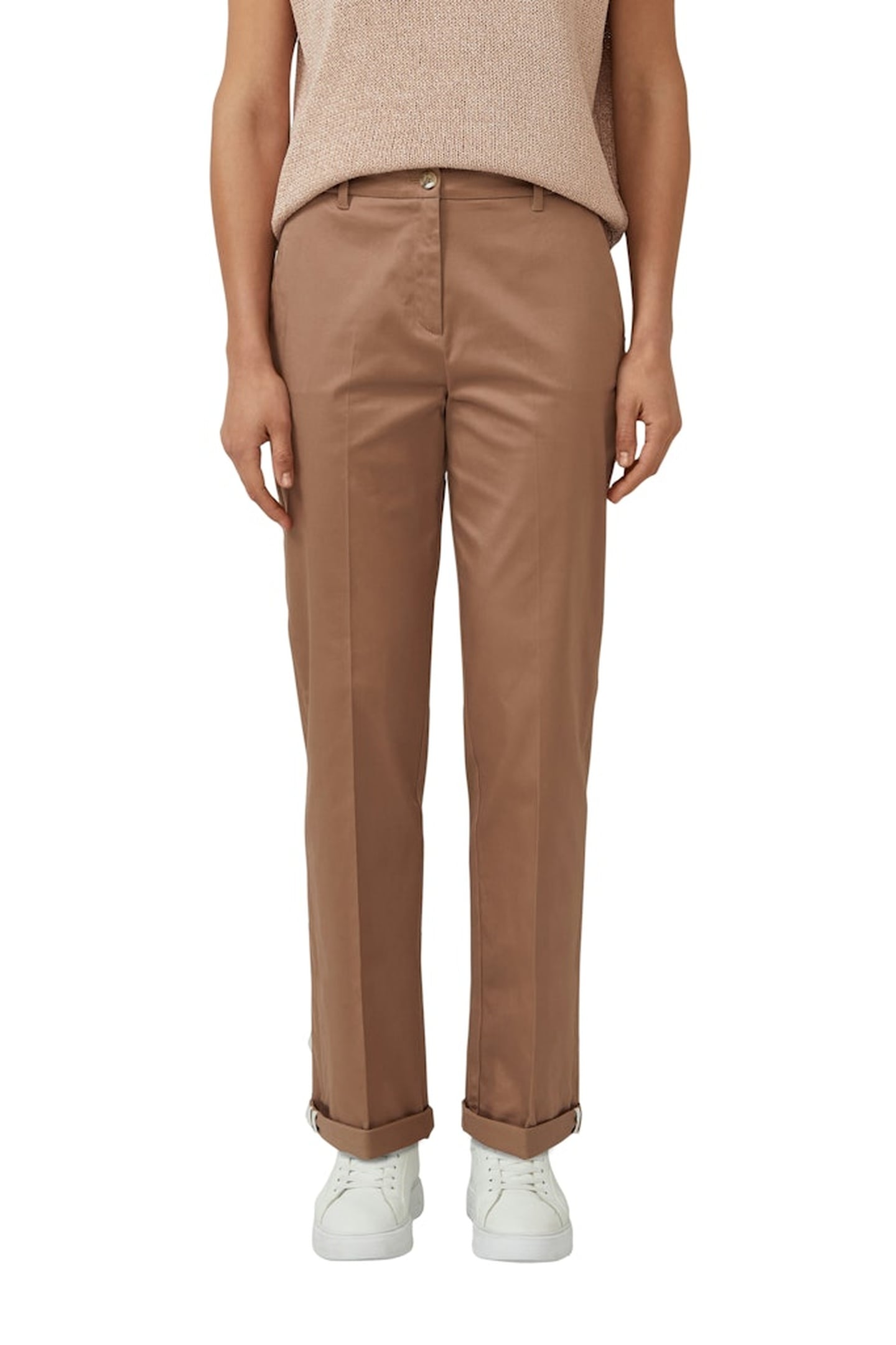 S.OLIVER PANTS BROWN 3