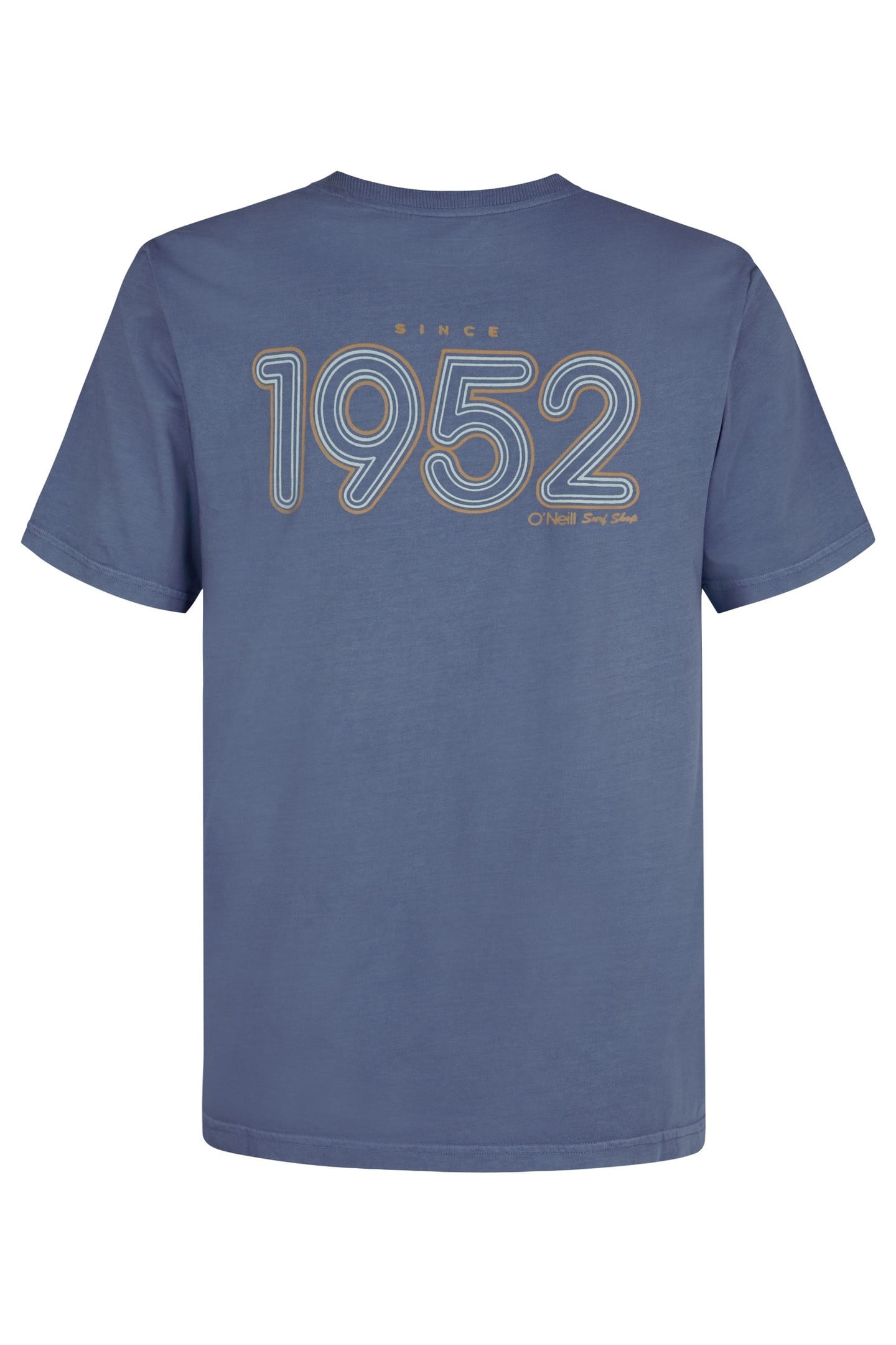 O'RIGINALS RETRO BACK PRINT T-SHIRT MOZART BLUE 5