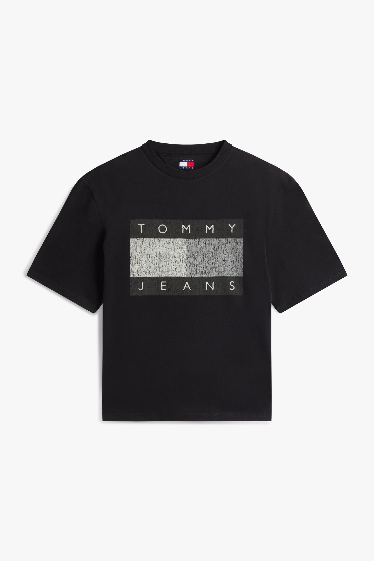 TJM 90S DISTRESSED T-SHIRT BLACK 4