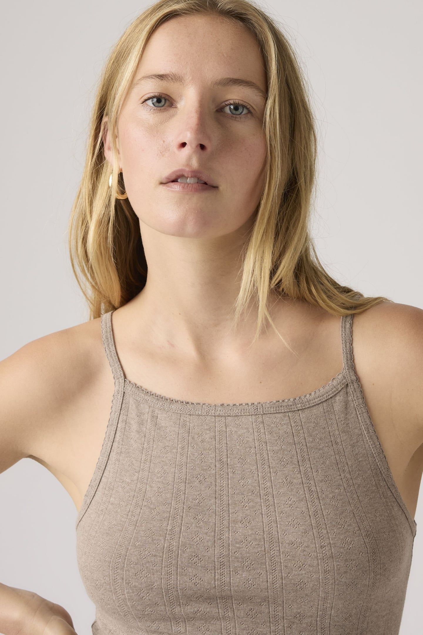 DRY GOODS APRON TANK TOP 5