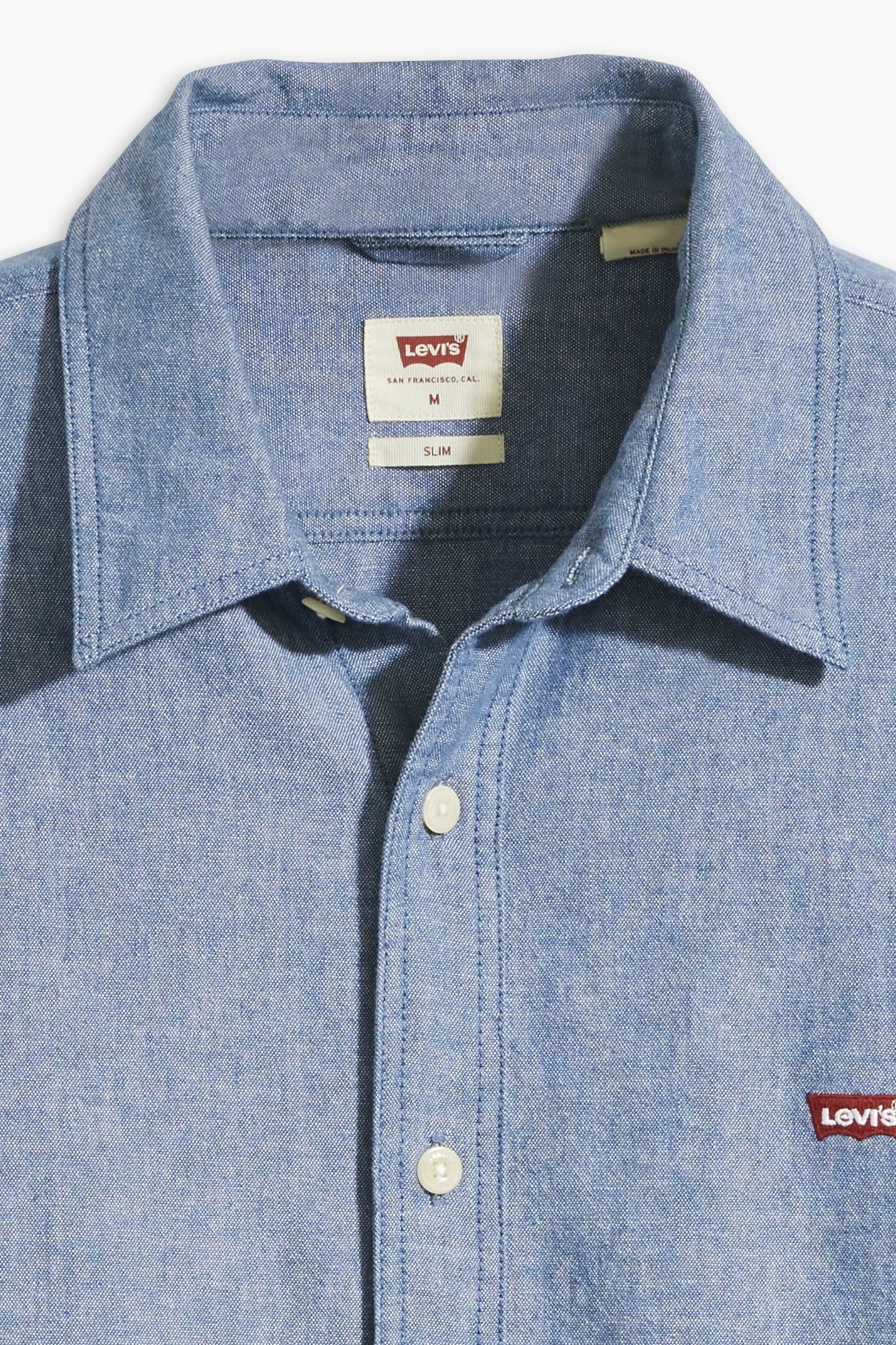BATTERY HOUSEMARK SLIM FIT SHIRT 2