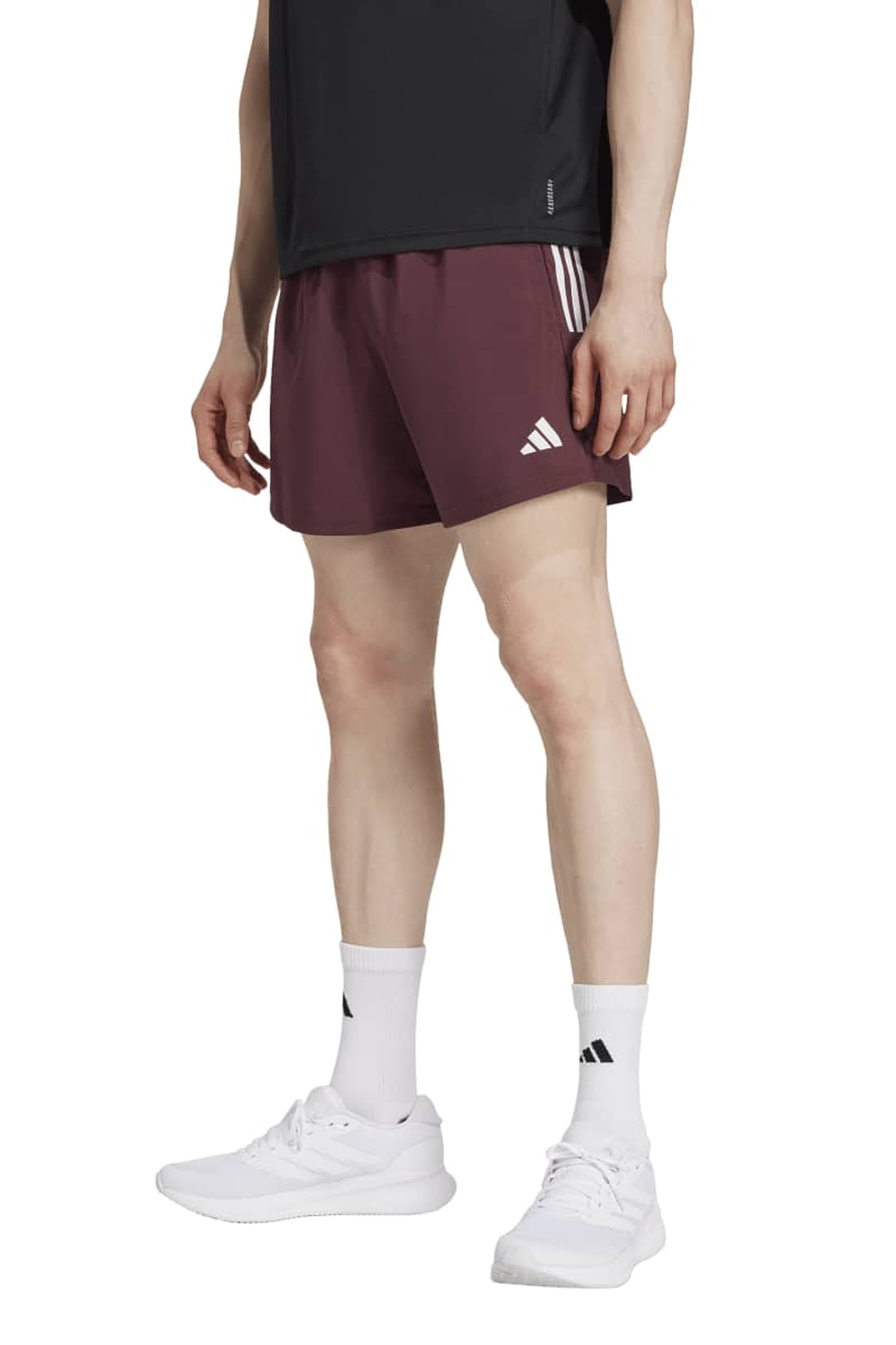 UNISEX PERFORMANCE OWN THE RUN SHORT AURORA RUBY 2