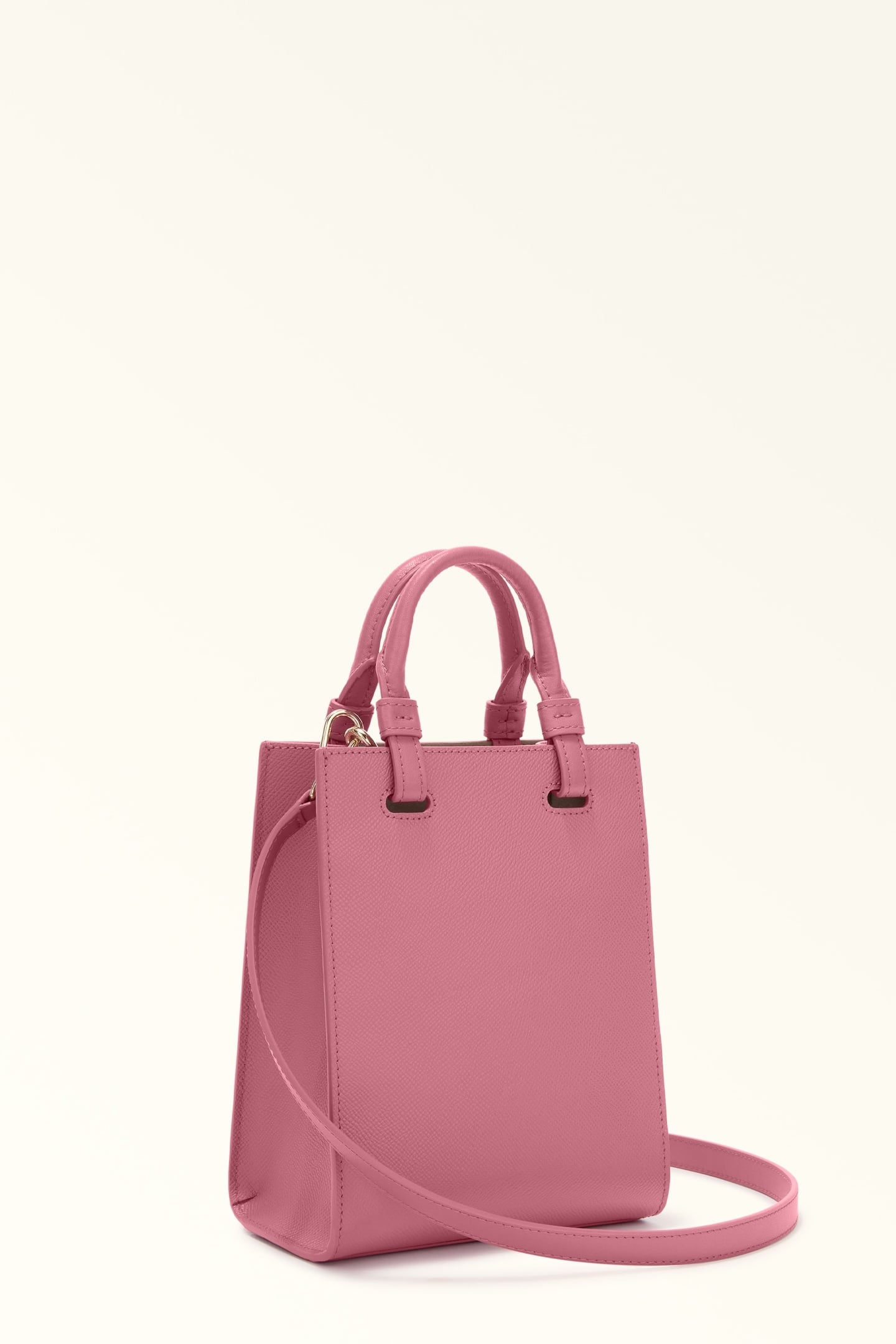 DEVA MINI VERTICAL TOTE BLUSH PINK 1
