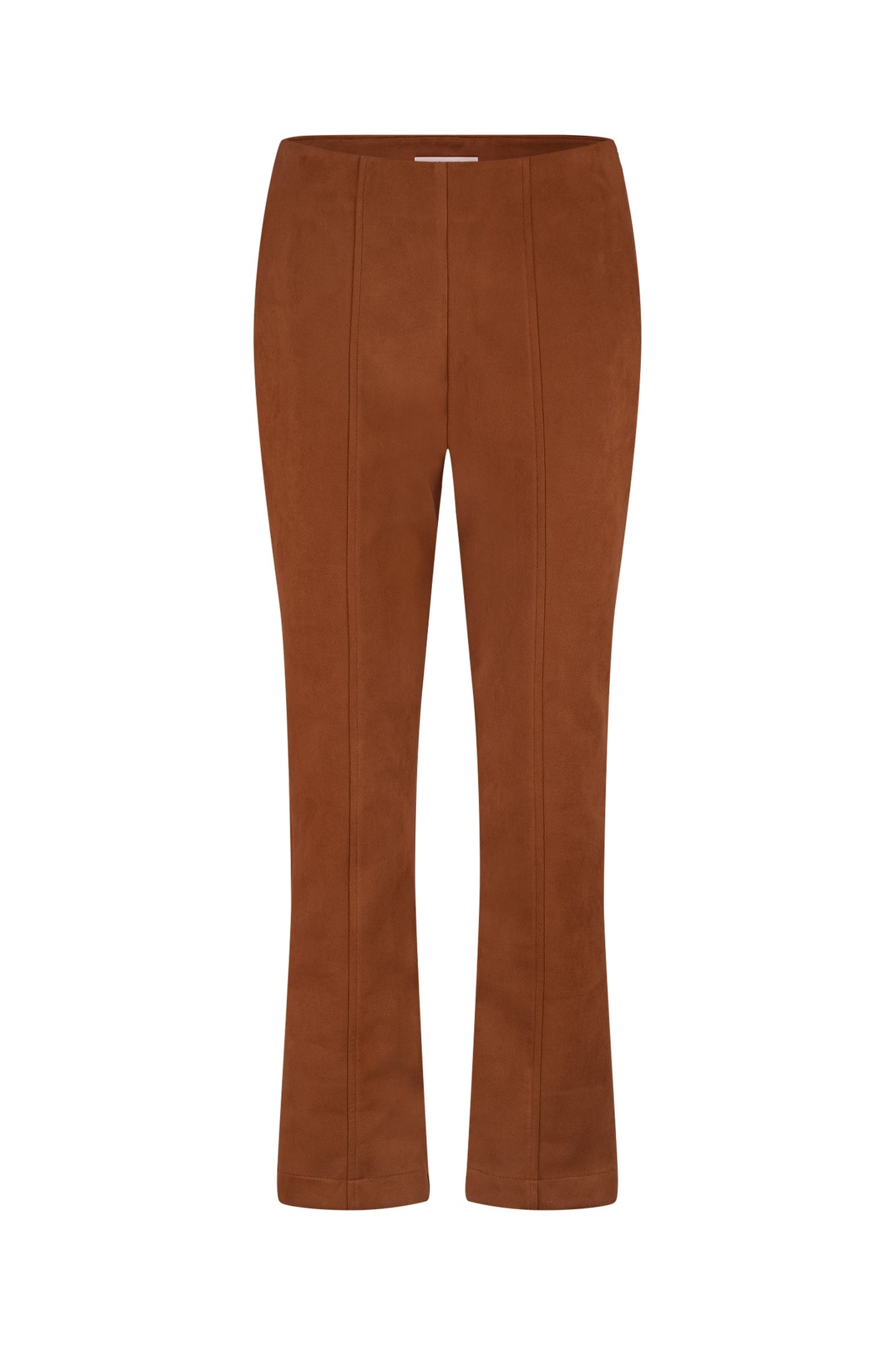 ODILIA SUEDINE TROUSERS CARAMEL 3