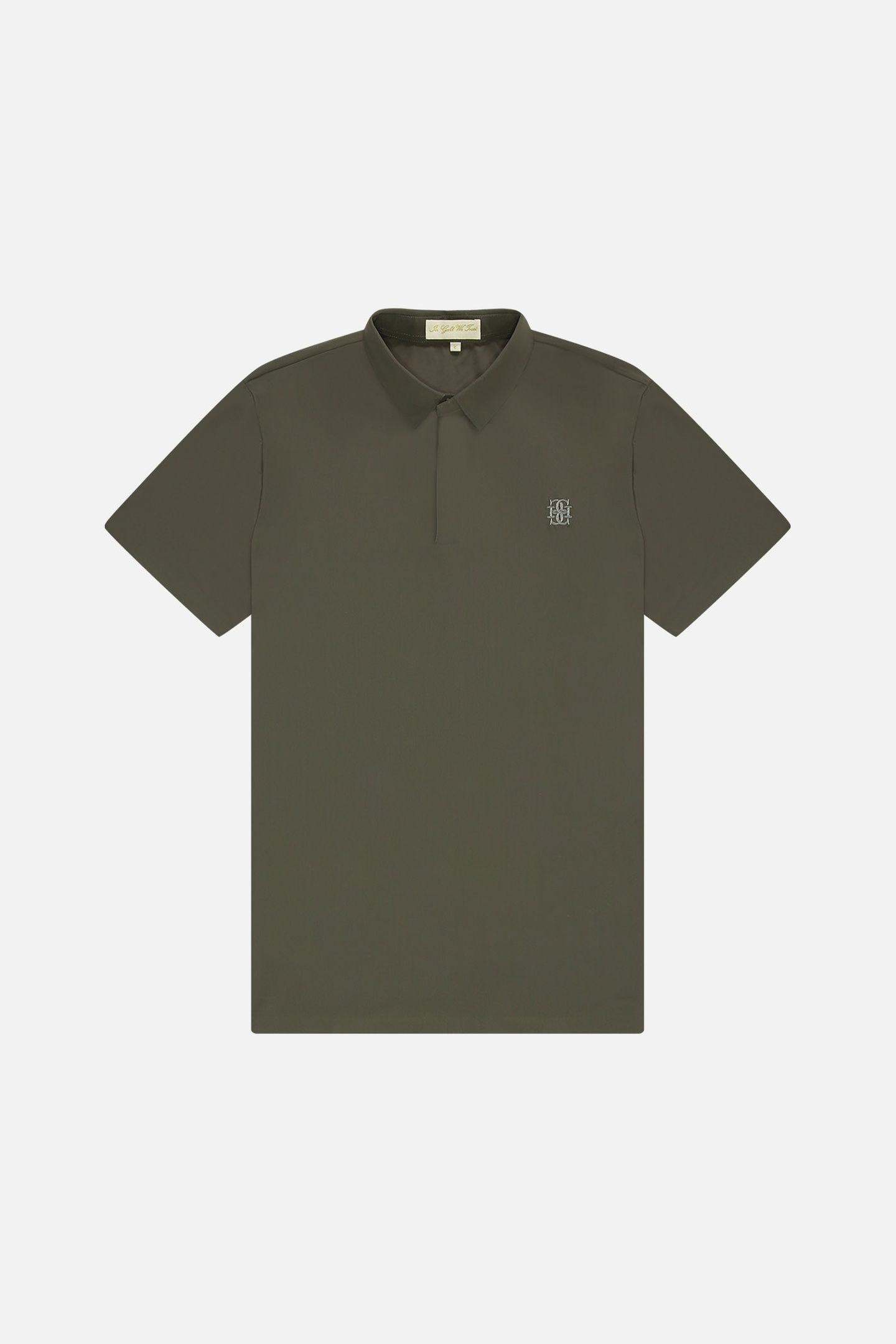 THE URBANITE POLO DARK GREEN 1