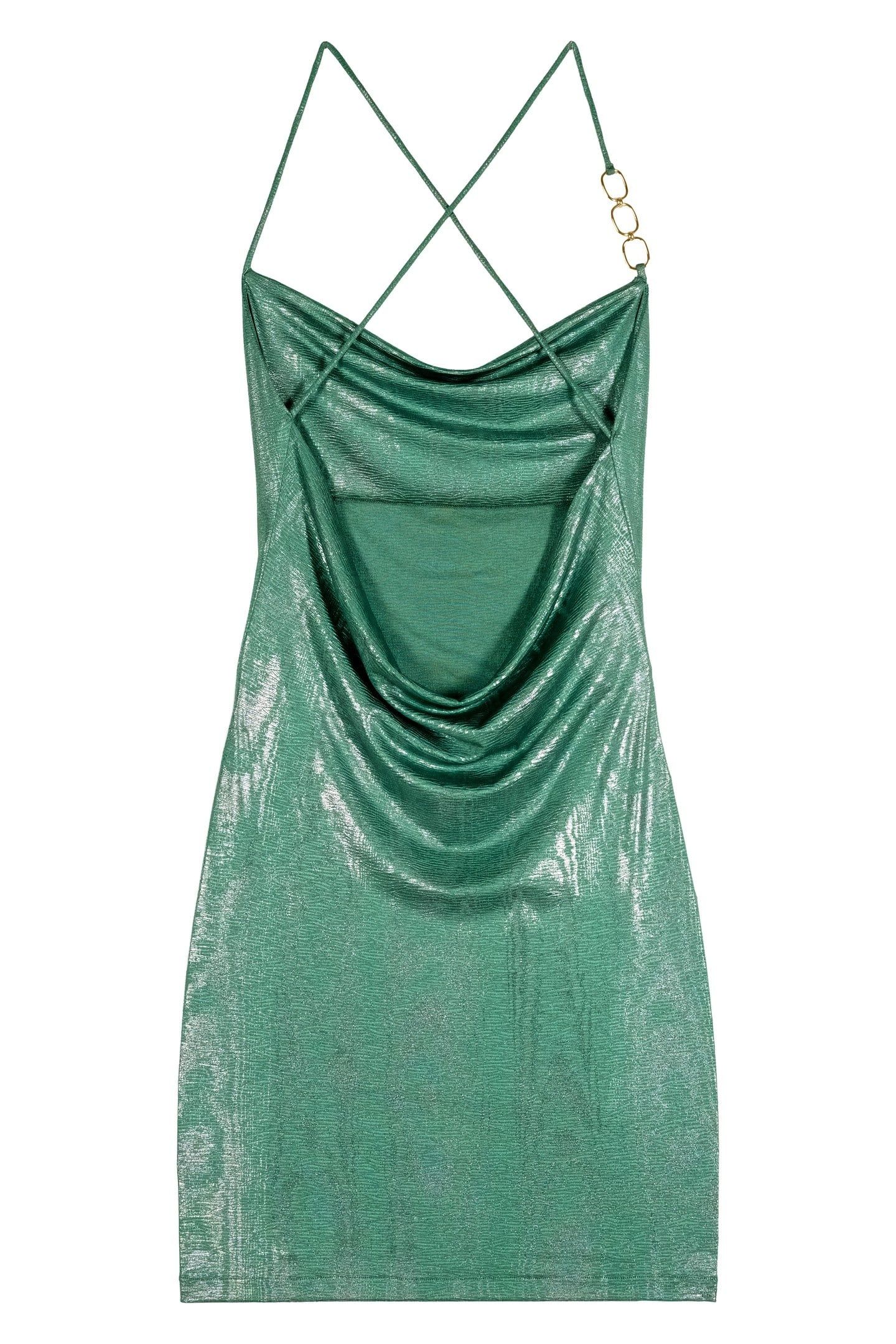 ROBE TANUSHA VERT 5