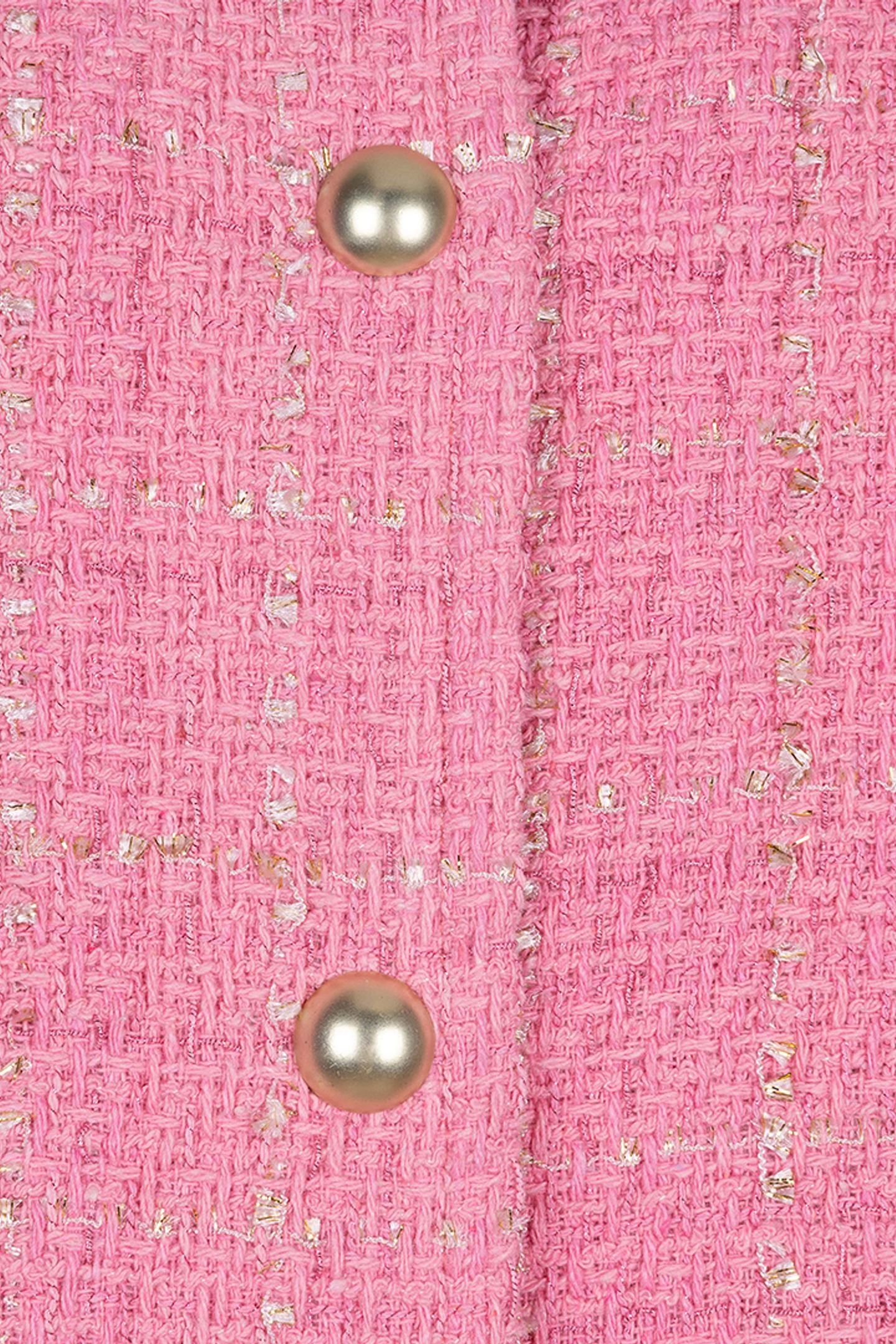 JACKET CROPPED BOUCLE ROSE 8