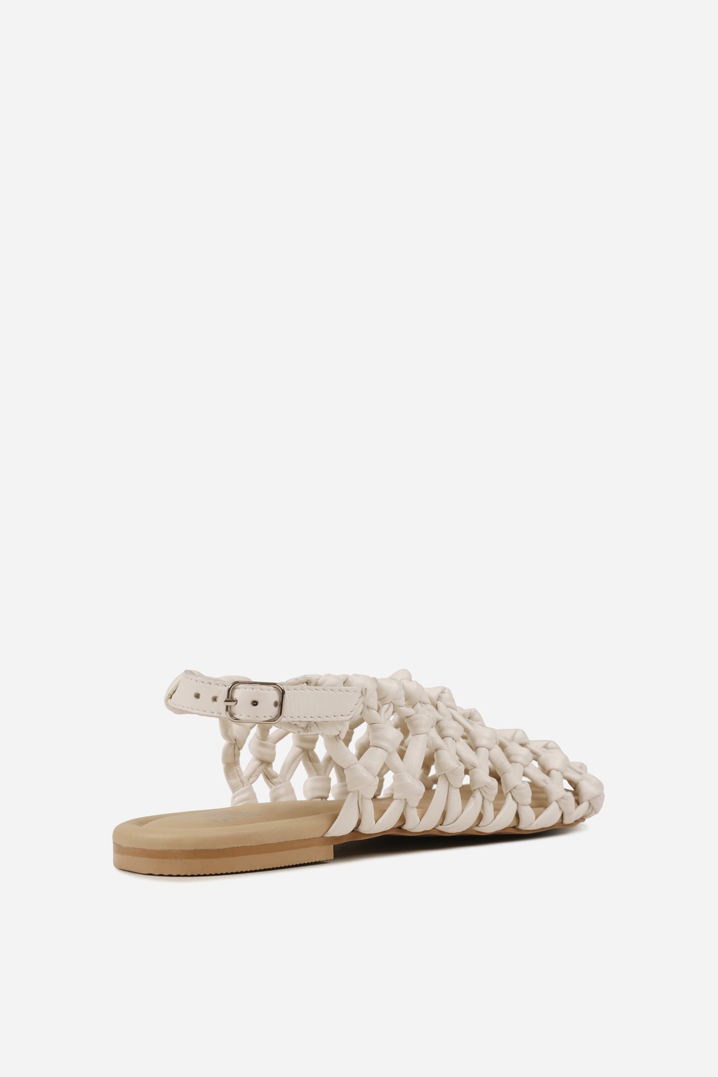 ANN-AYA SANDAL OFF WHITE 4