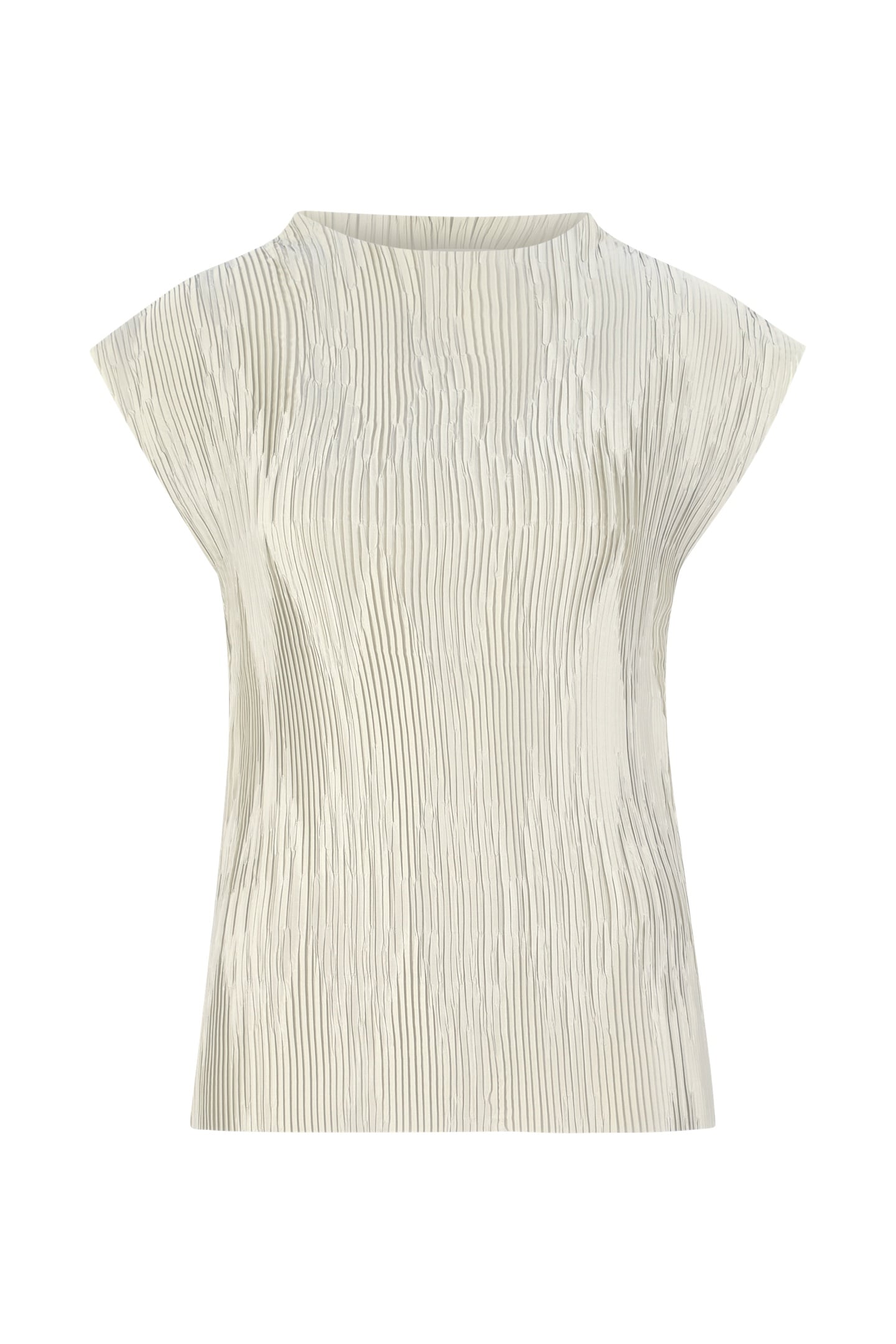 BLOUSE DOUBLED BACK YOKE PEARL WHITE 4