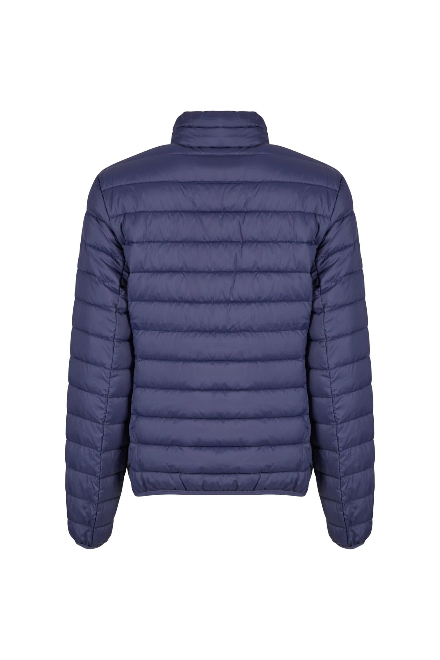 LADIES ULTRA LIGHT PUFFER JACKET NAVY 2