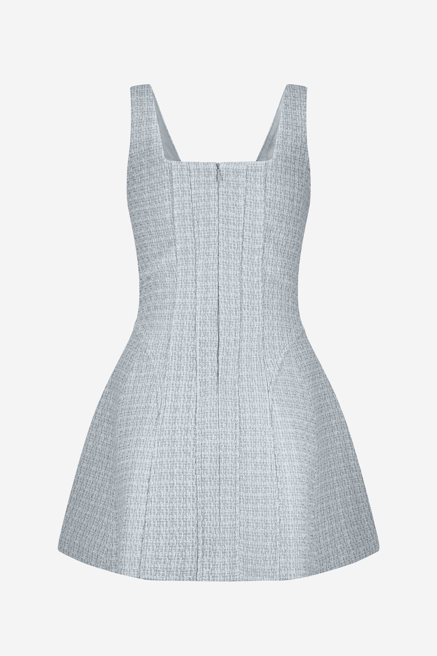 KLINE DRESS TEAL BLUE 3