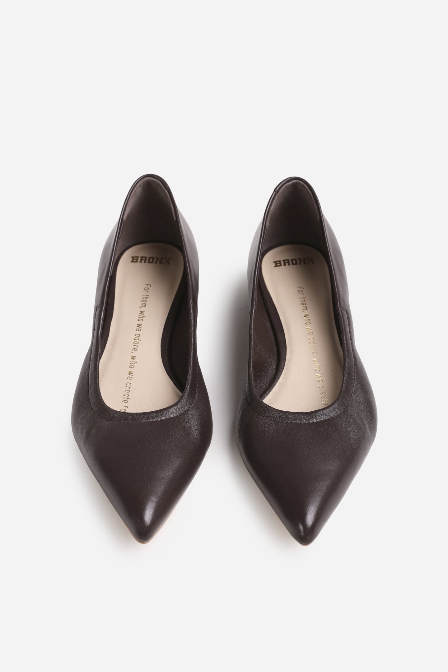 NEW-FABIA DRESS SHOE COFFEE BEAN 5