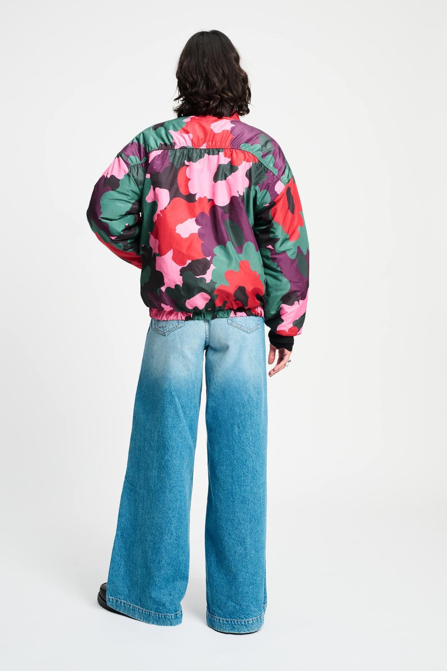 COAT - ABSTRACT FLOWER 4