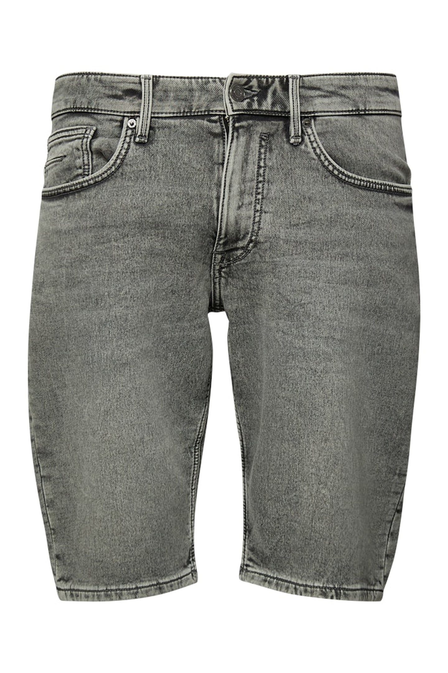 S.OLIVER JEANS SHORTS GREY DENIM 4