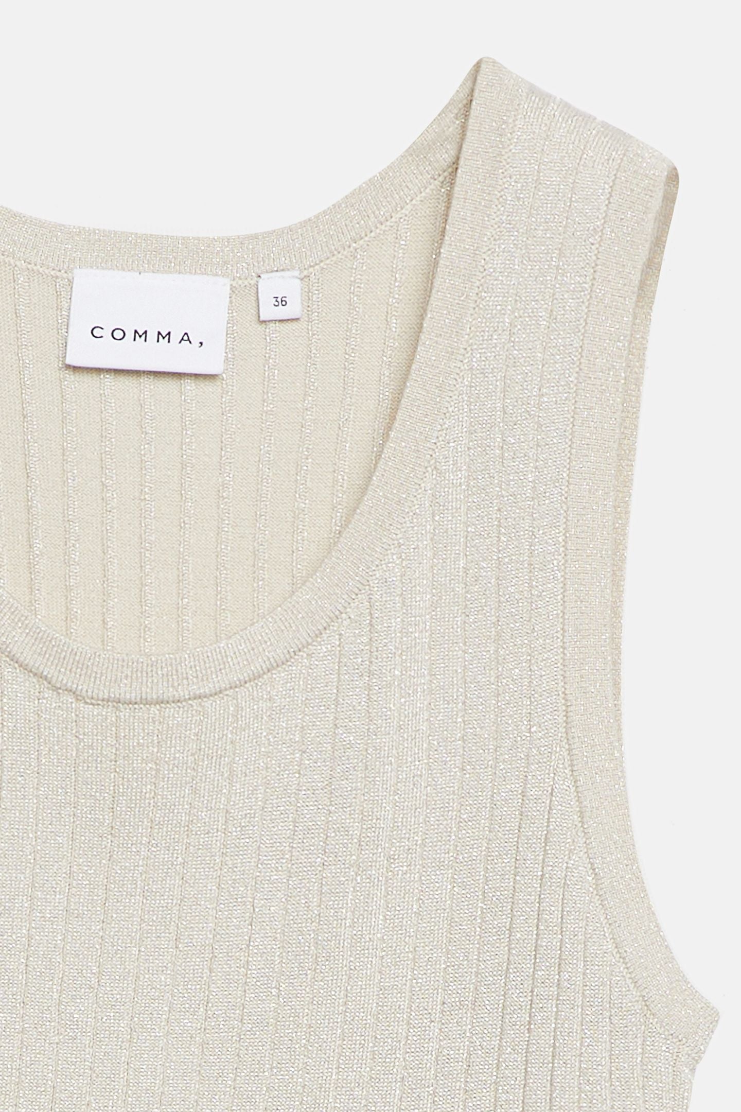 COMMA PULLOVER BEIGE 5