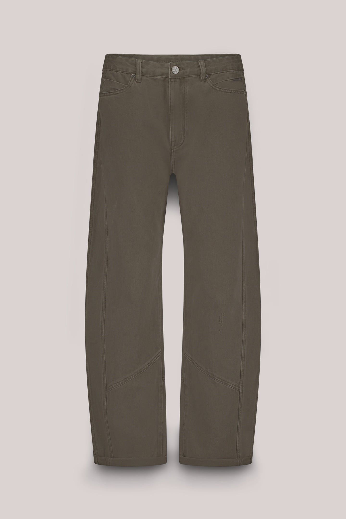 LOOSE FIT COLOURED DENIM DARK CAMO 3