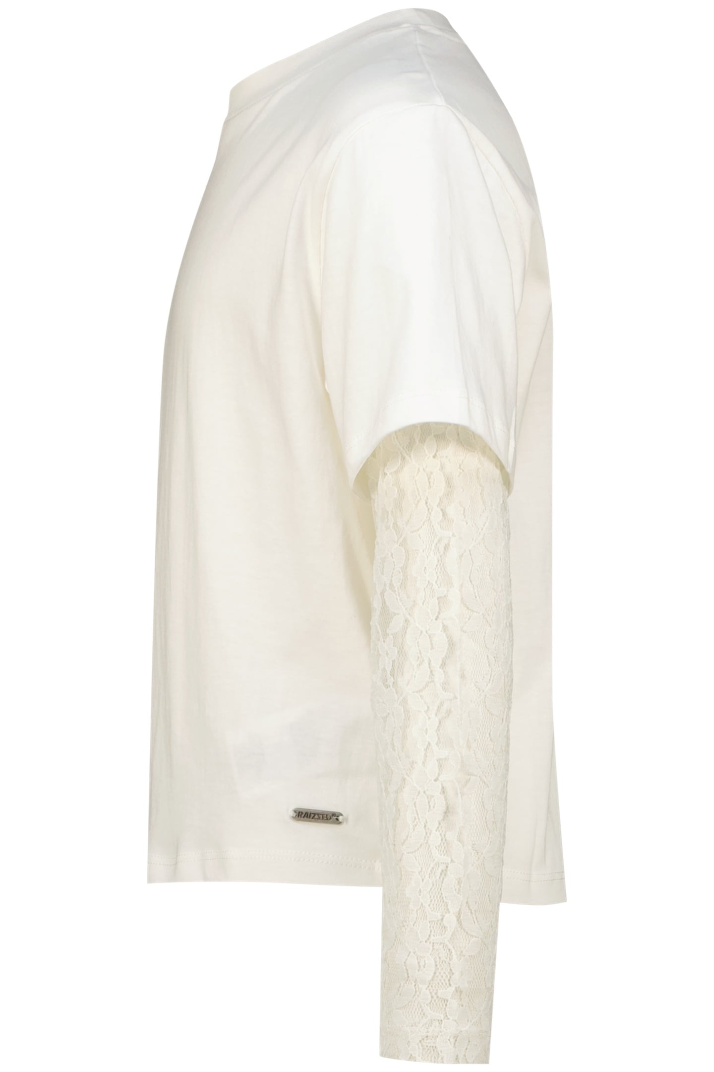 GIRLS TANYA T-SHIRT SUGAR WHITE 3