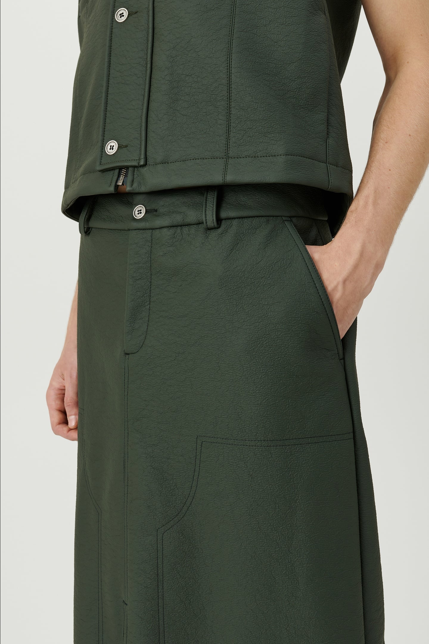 DARYL SKIRT GREEN 2