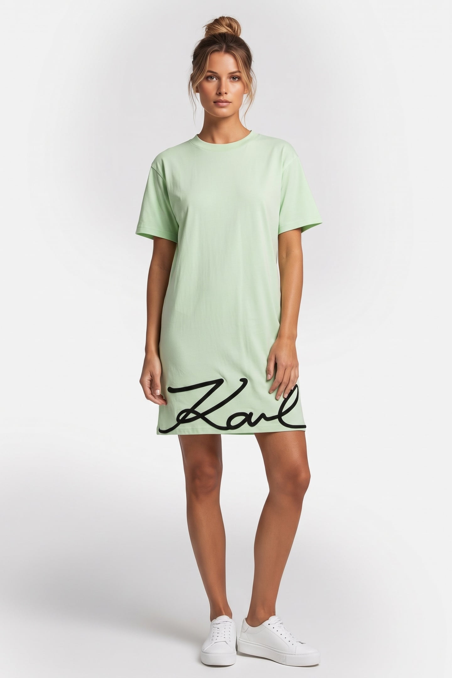 KARL SIGNATURE HEM DRESS SPRAY 1