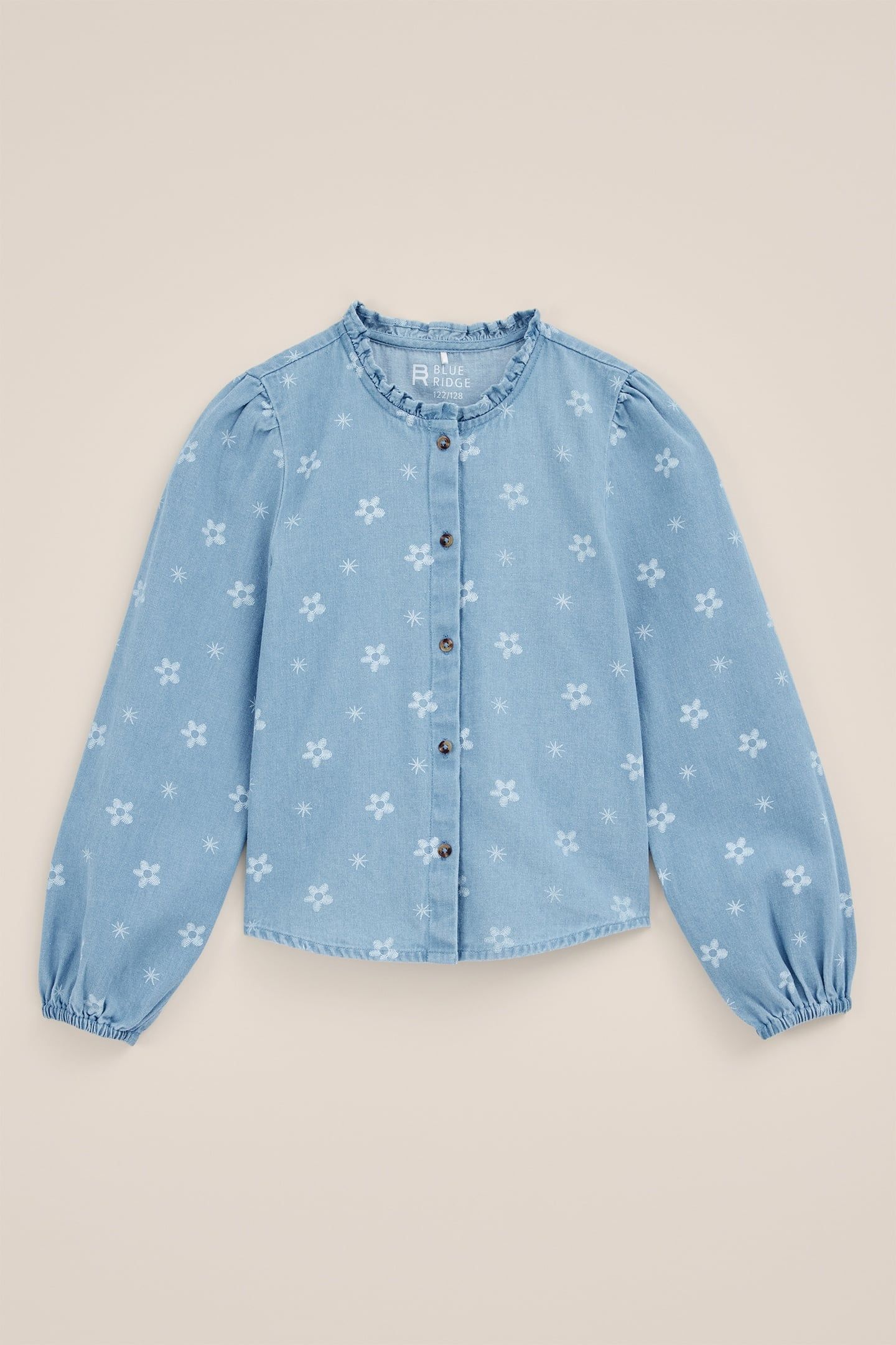 BLOUSE LIGHT BLUE 3