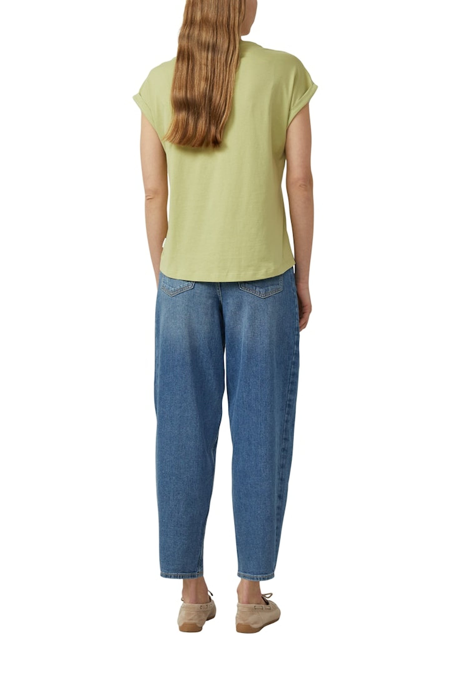 S.OLIVER T-SHIRTS GREEN 6