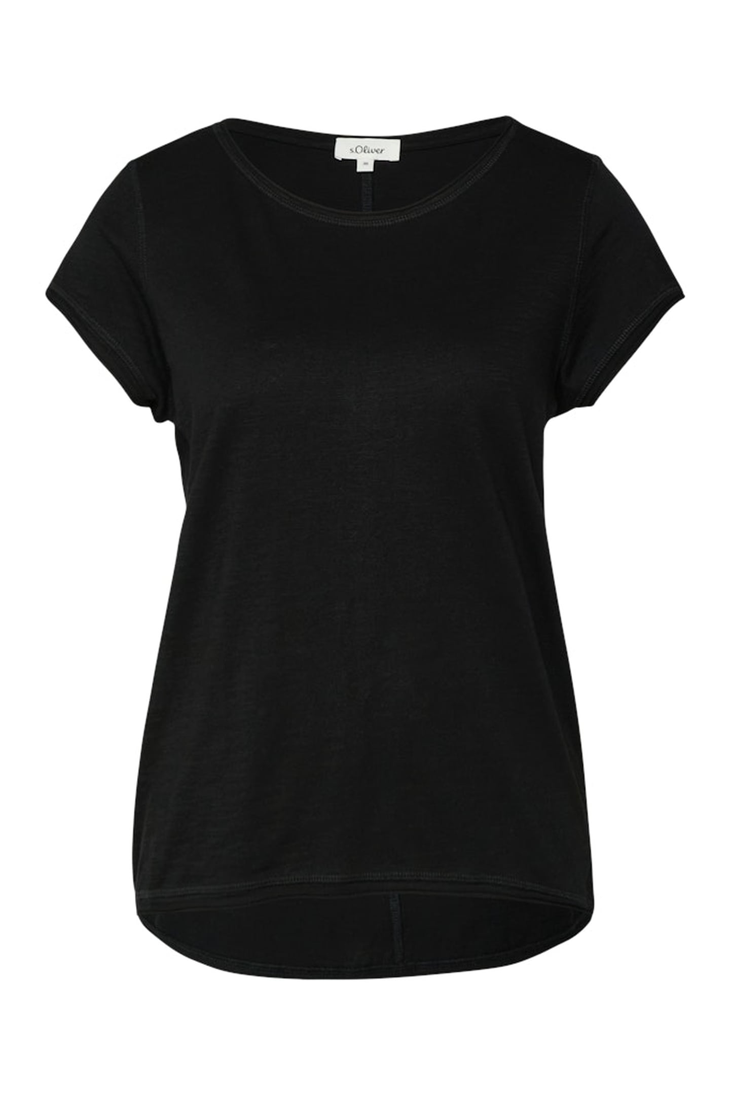 S.OLIVER T-SHIRTS BLACK 4