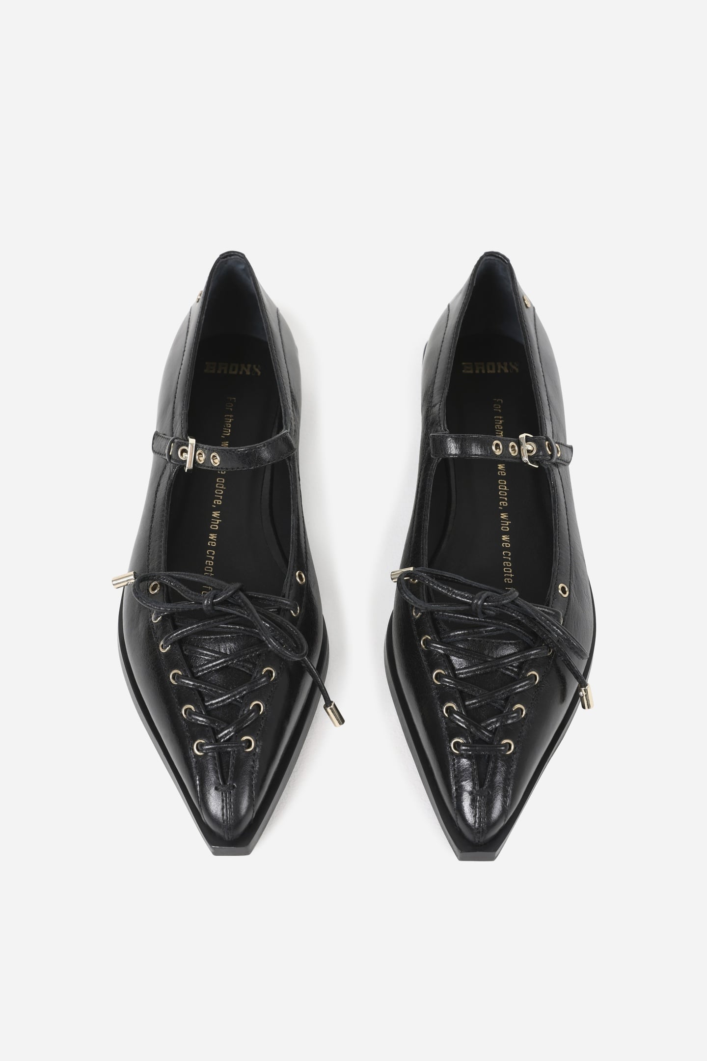 LAUR-YNN LOW SHOE BLACK 4
