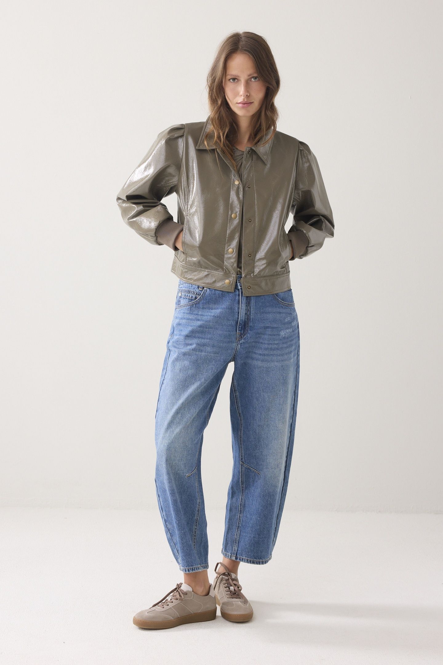 JACKET LAQUE DARK CAMO 2