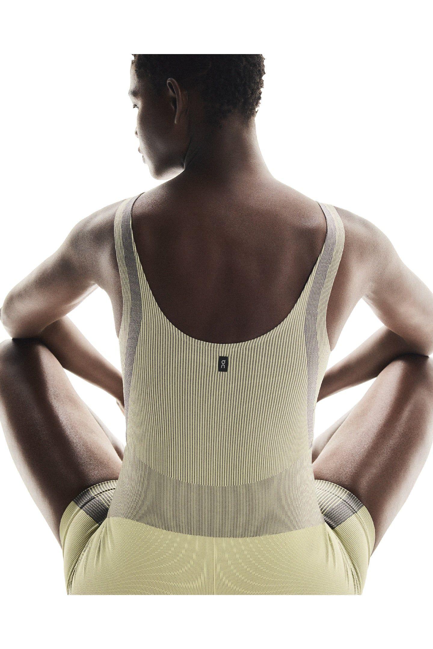 STUDIO KNIT BODYSUIT 1 W CAPER CAPER 5
