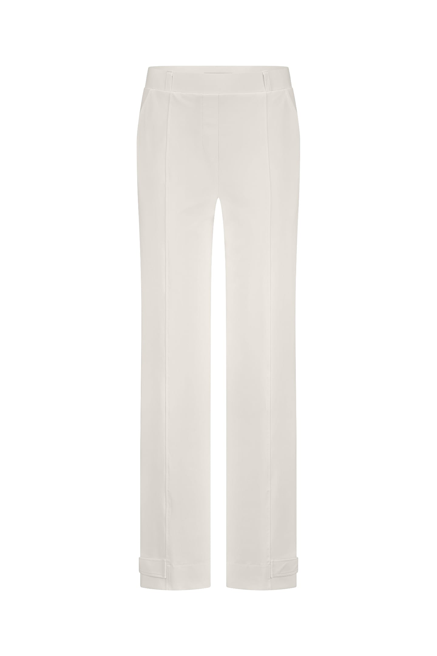 JANA TROUSERS ECRU 5
