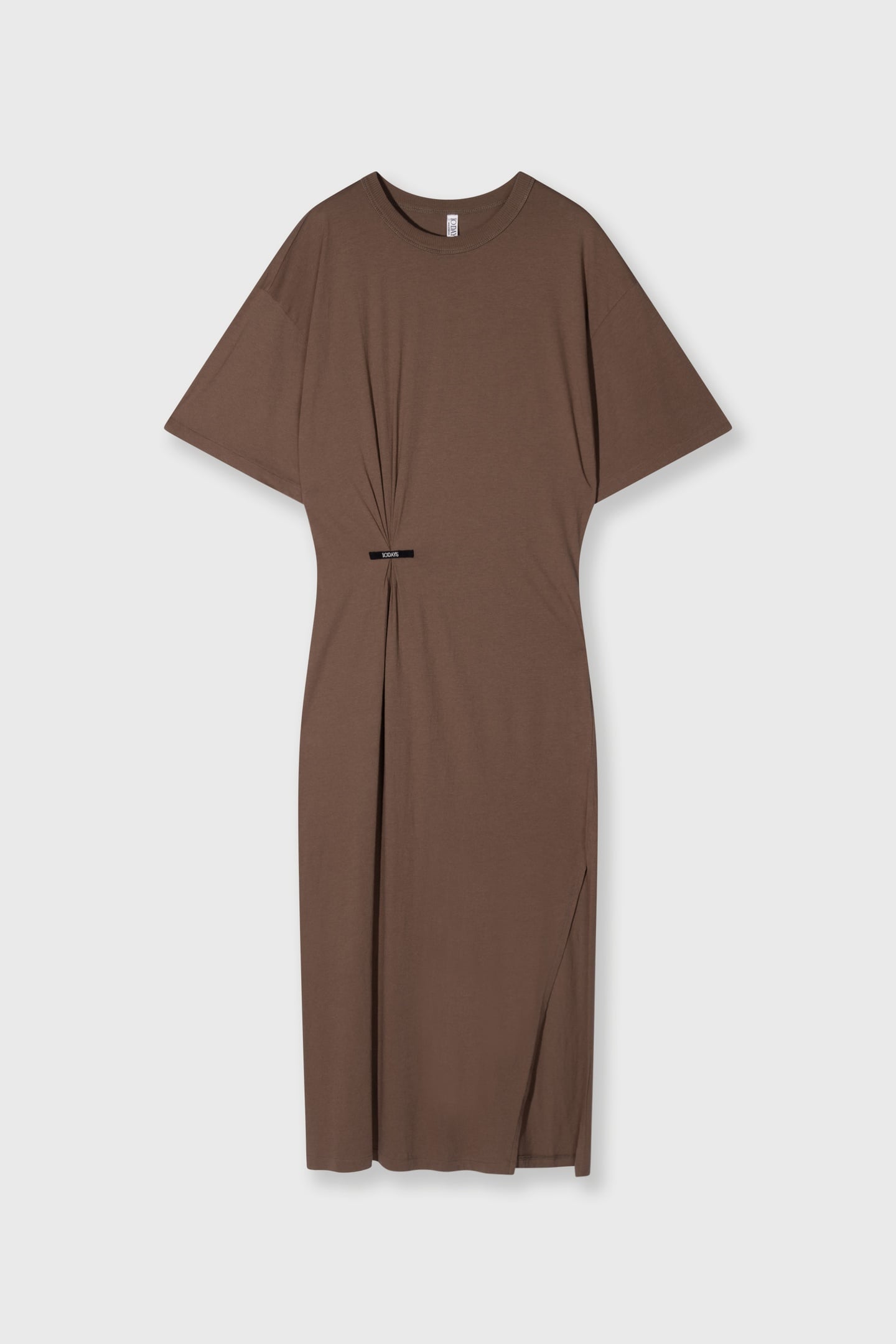 TEE DRESS GATHERING TRUFFLE 3
