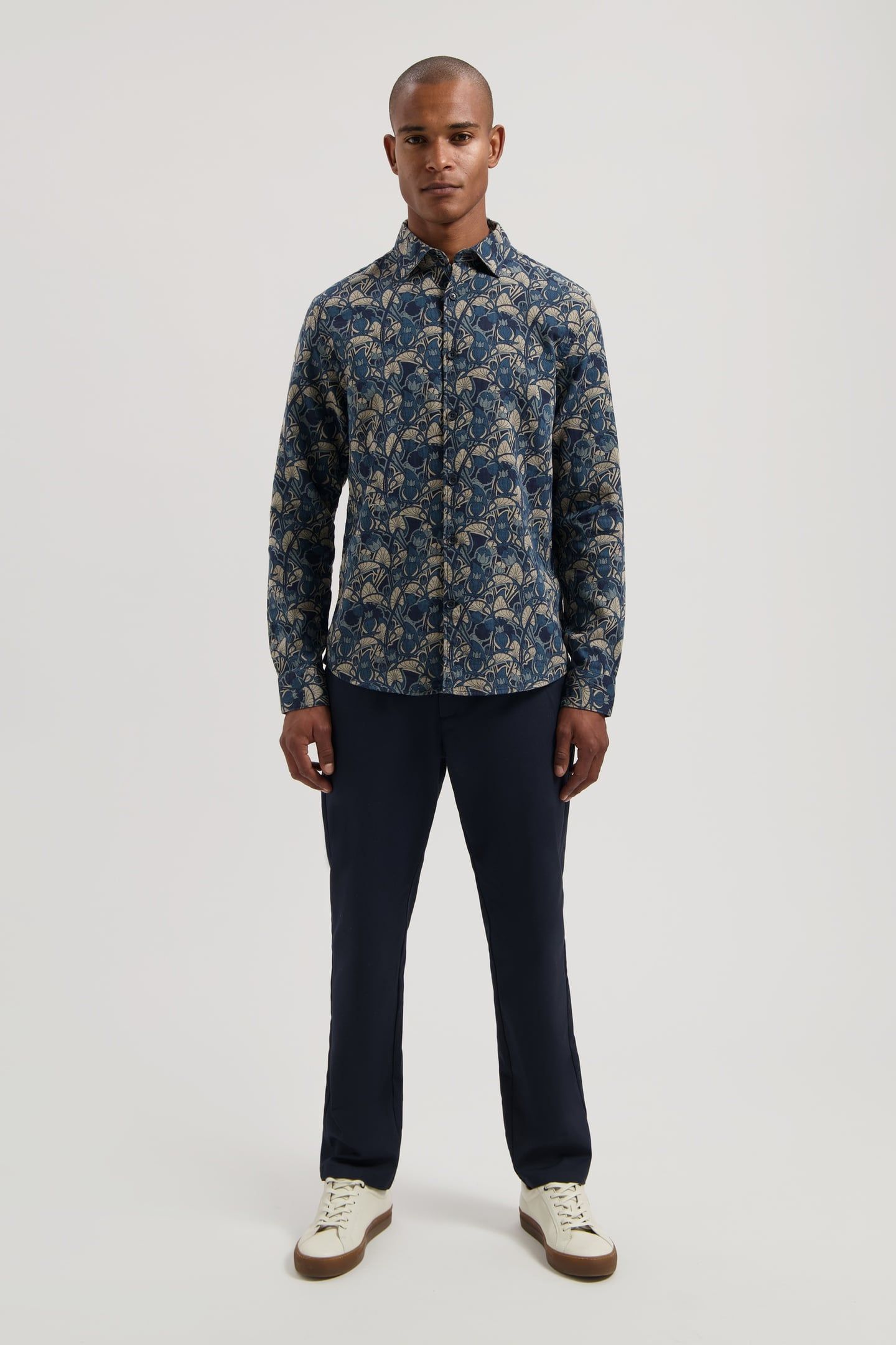 DS_DAX SHIRT DK. NAVY 2