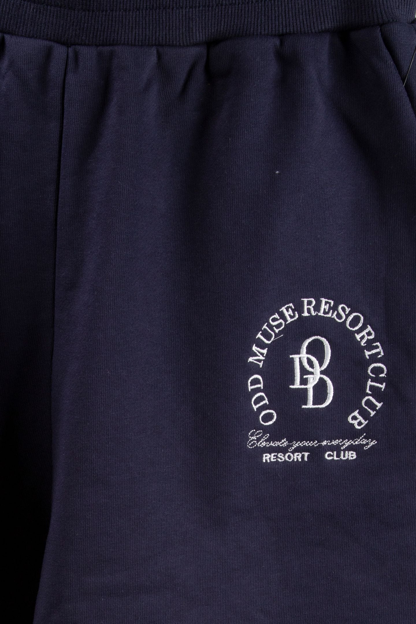 RESORT CLUB SWEAT SHORTS NAVY 6