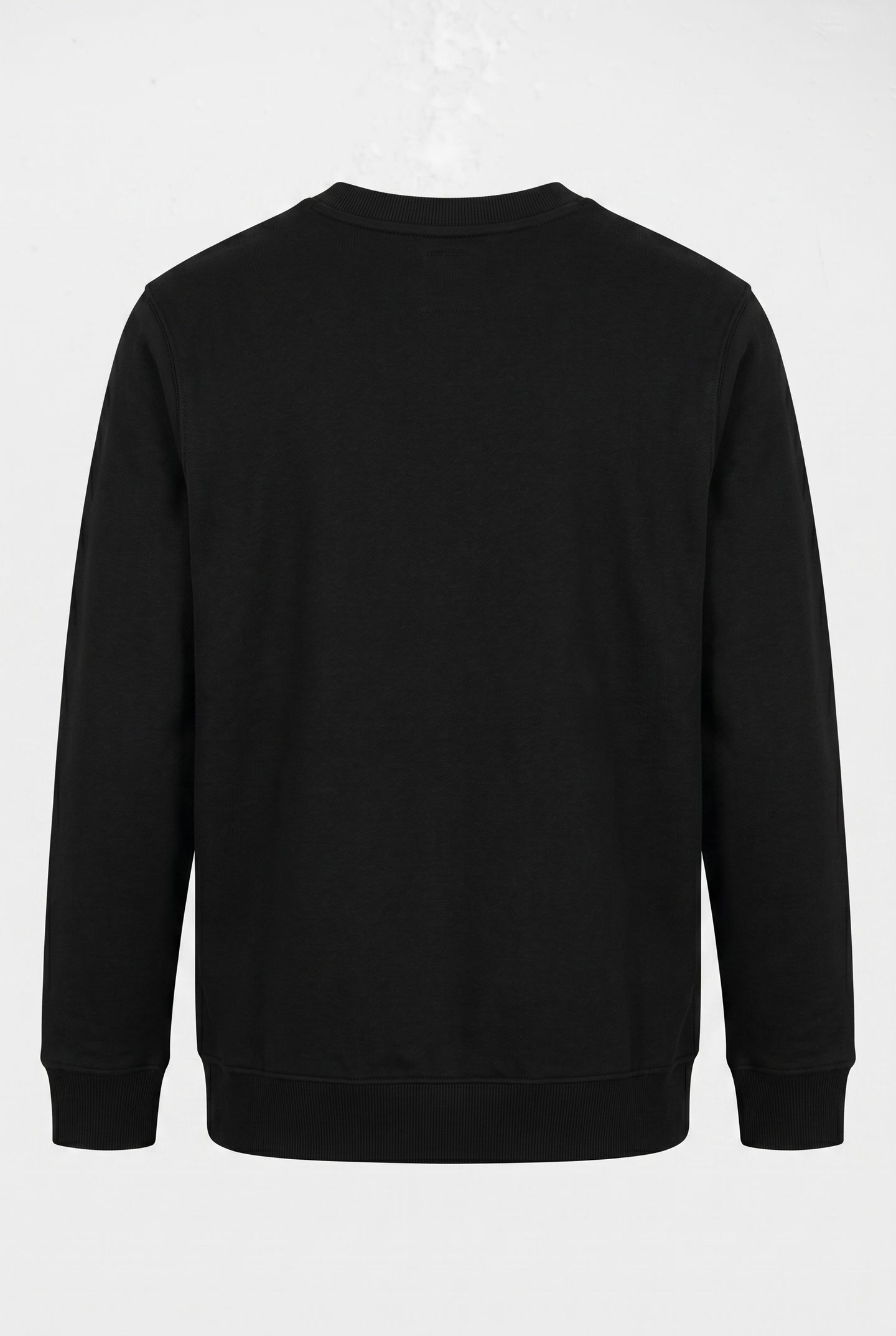 BOYS CLASSIC VANS CREW-B BLACK 2 3