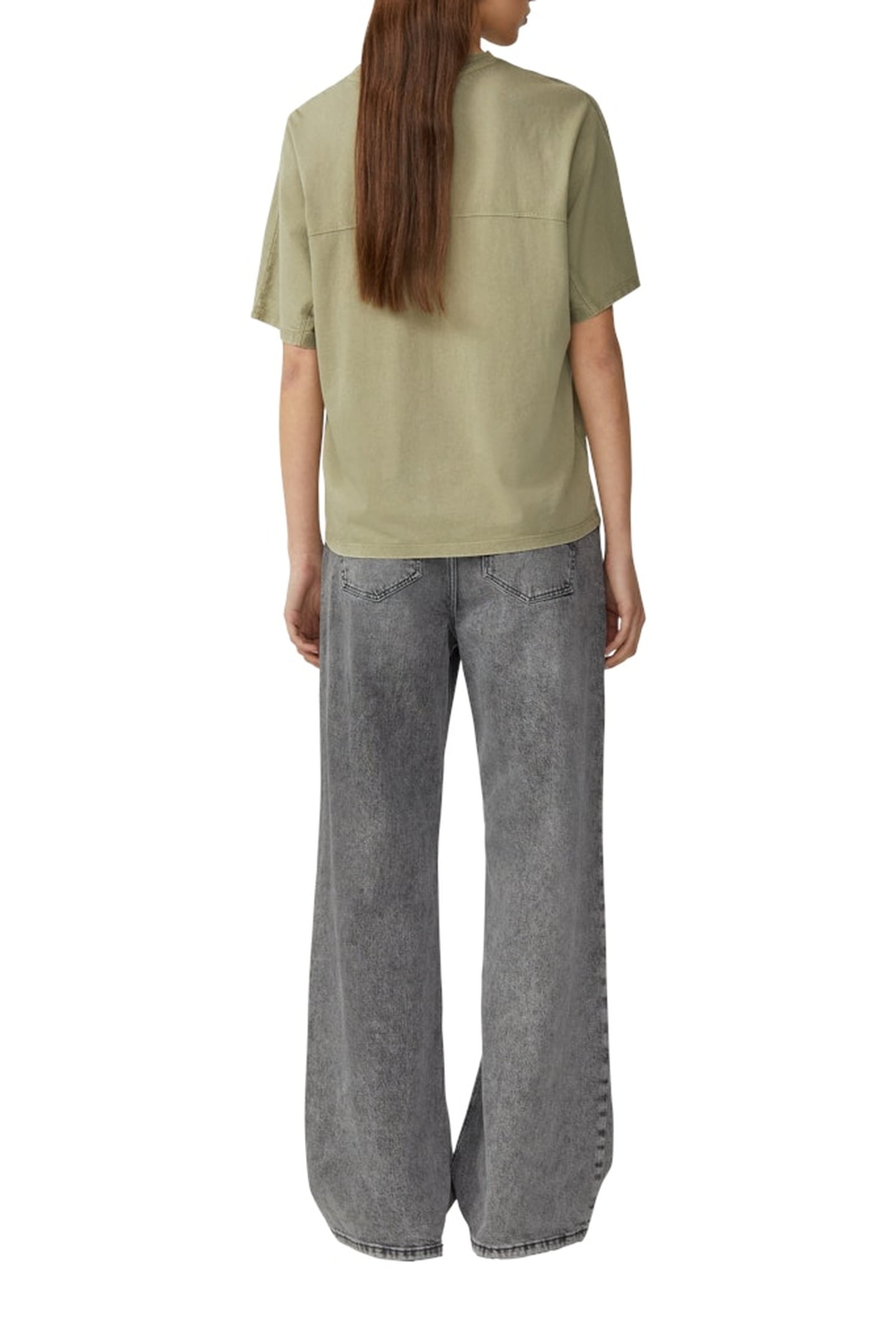 S.OLIVER-QS T-SHIRTS GREEN 3