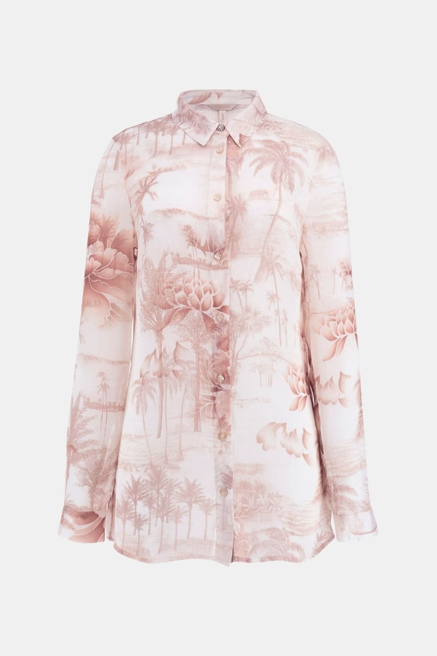 GUESS ECO LS CLOUIS SHIRT TROPICAL DESERT PRIN 2