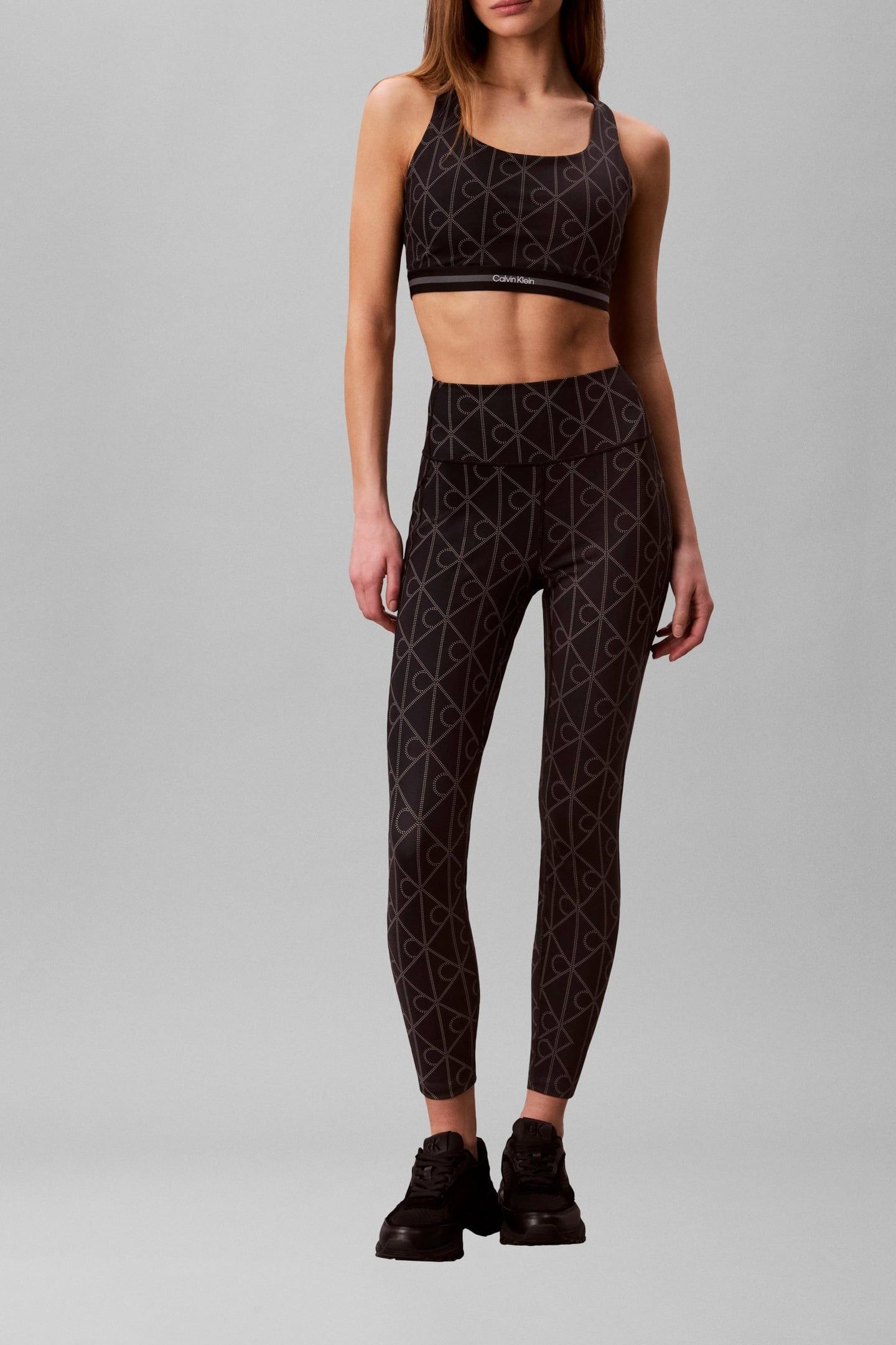 ICON SPORT PRINTED LEGGING BLACK 2