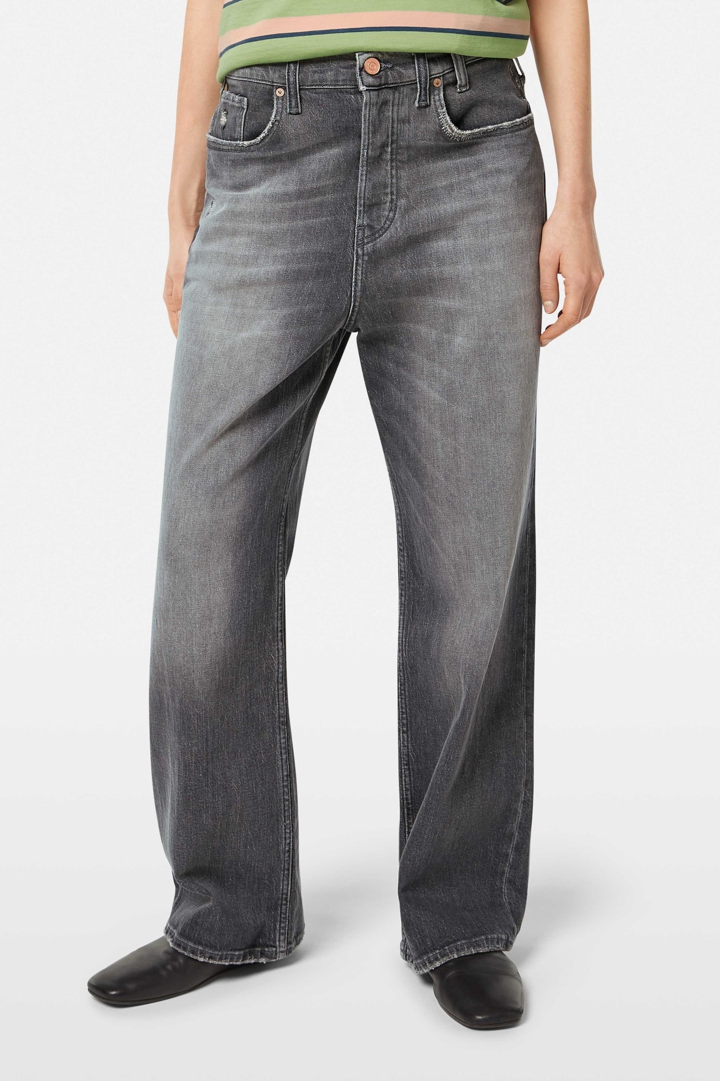 THE DEEP LOOSE JEANS — SHORESIDE 1