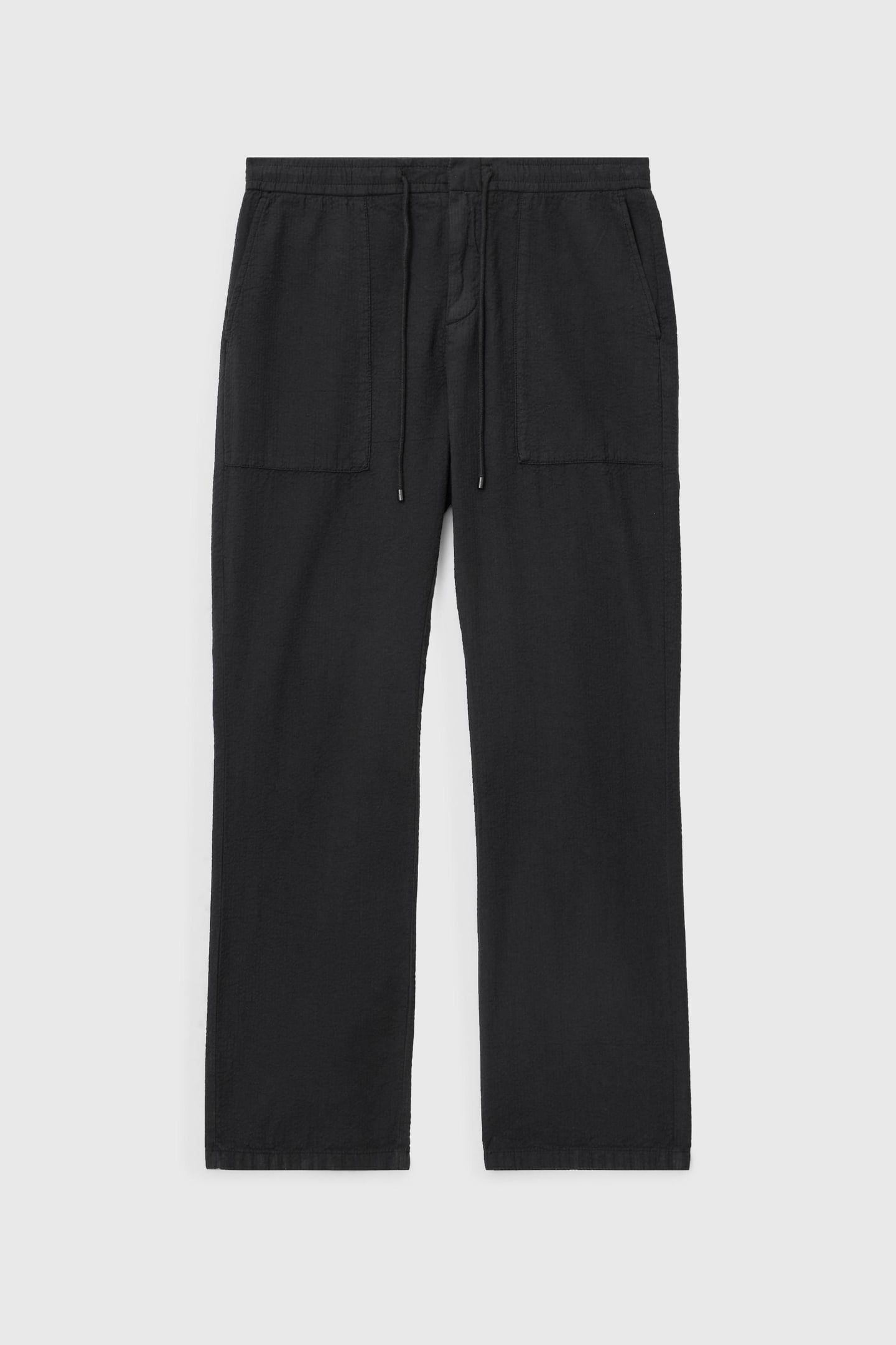 GREYSON WIDE FIT PATCH POCKET ELASTIC WA BLACK 2