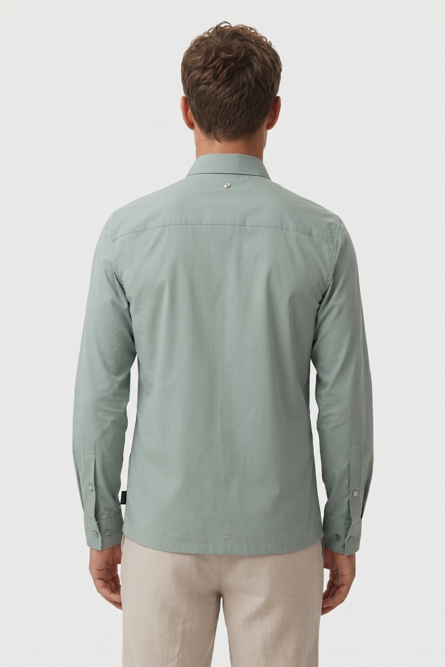 S.OLIVER SHIRTS GREEN 2