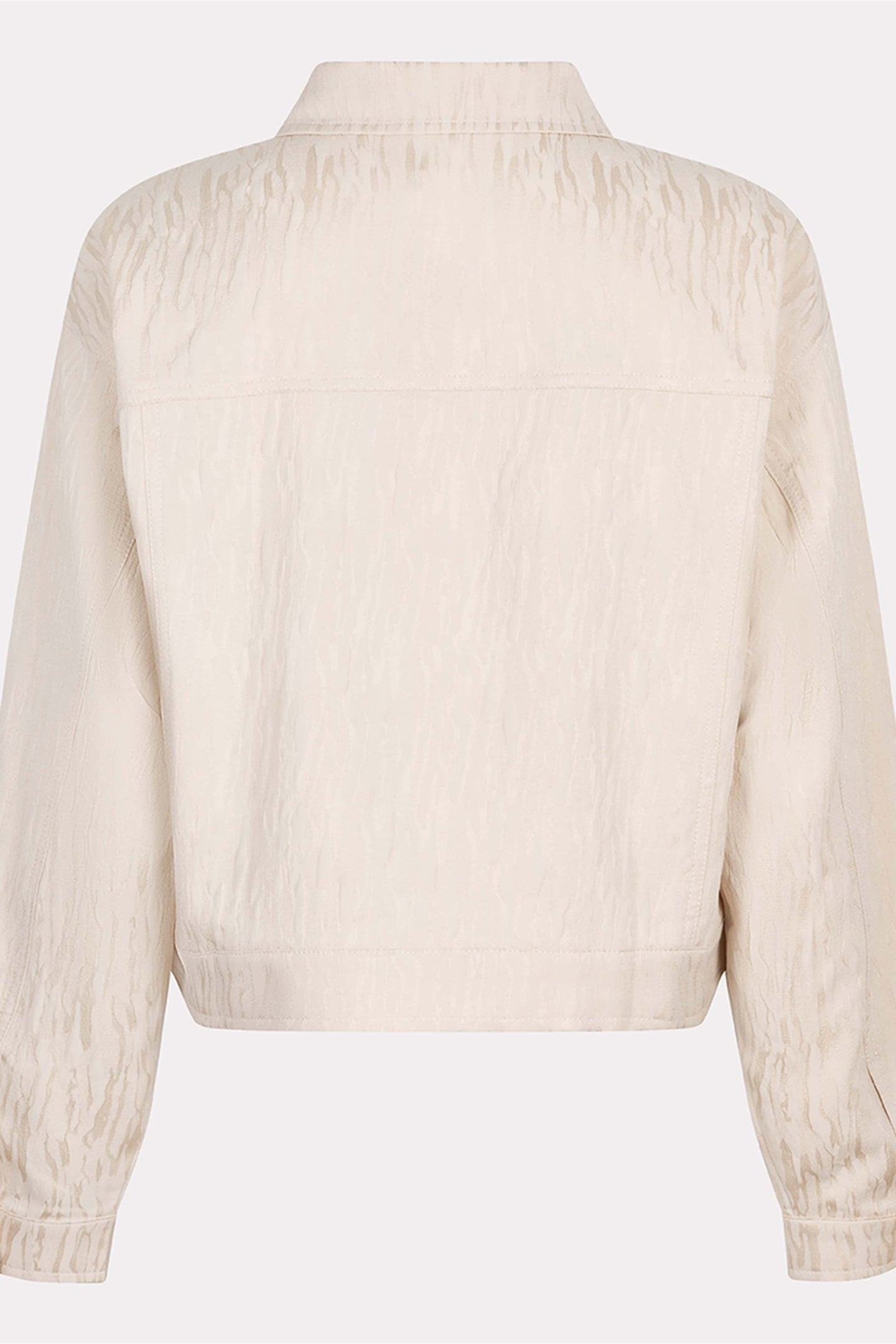 JACKET JACQUARD SAND 5