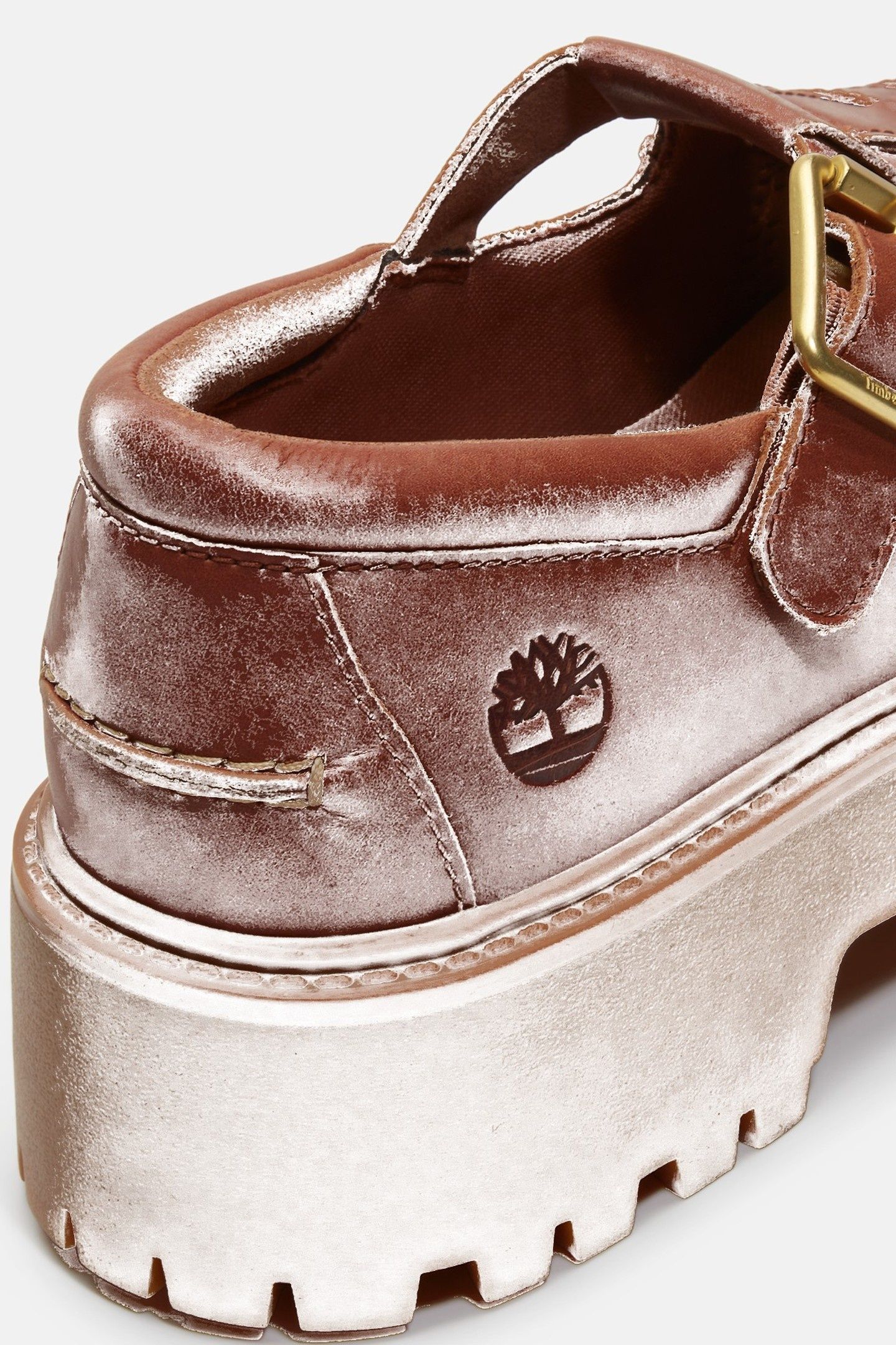 BUCKLE SHOE RUST/COPPER 9