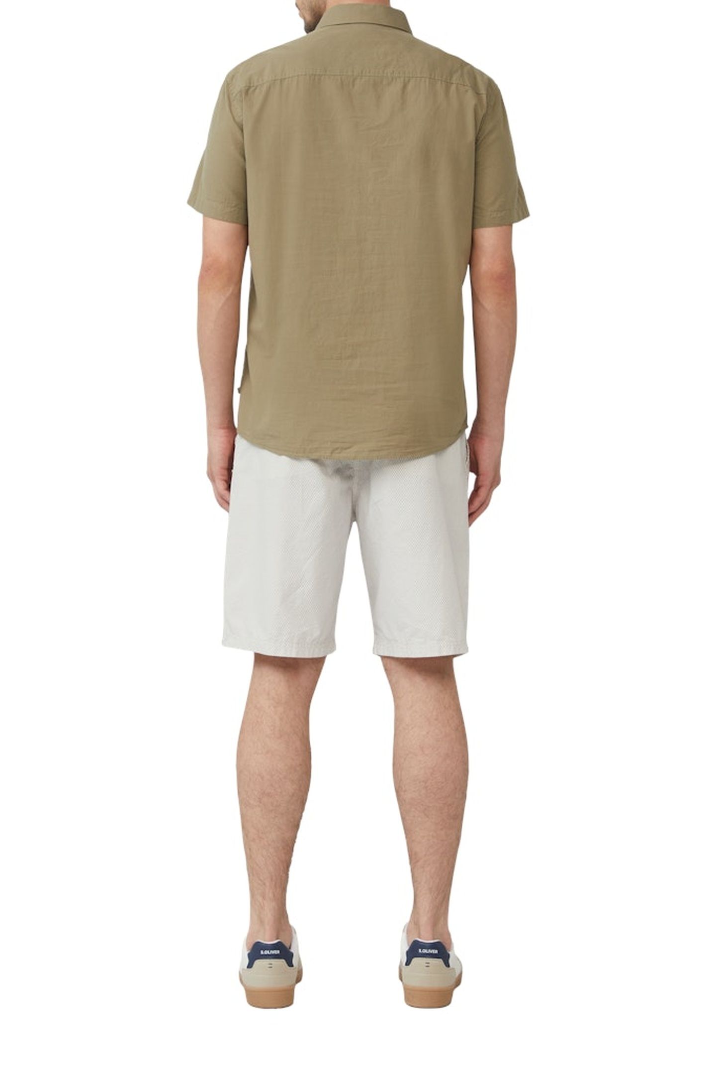 S.OLIVER SHIRTS DARK GREEN 3